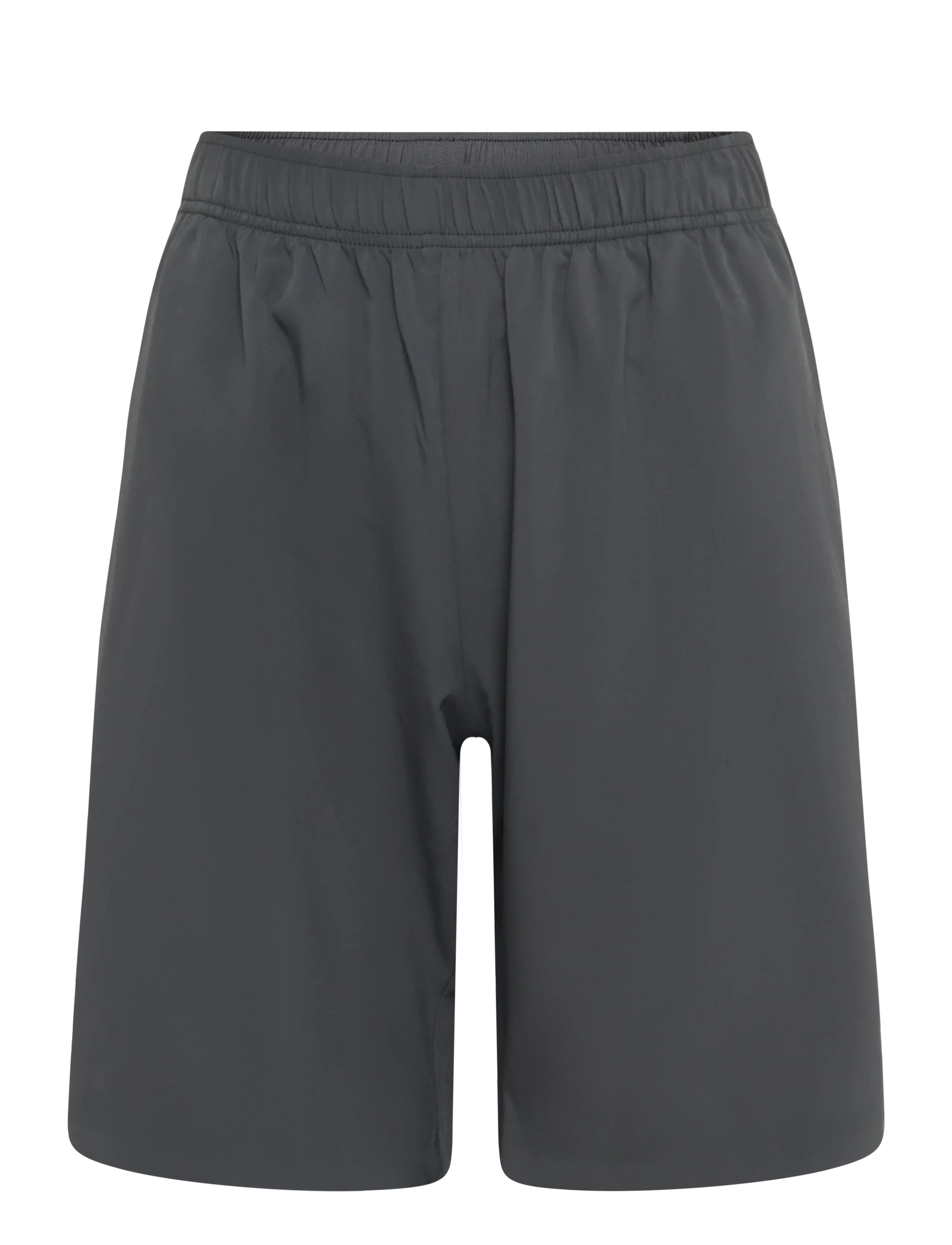 RS Sports Men's Performance Shorts REC (Deep Grey/Ace Yellow,M,st) - RS Sports - DEEP GREY/ACE YELLOW / grey