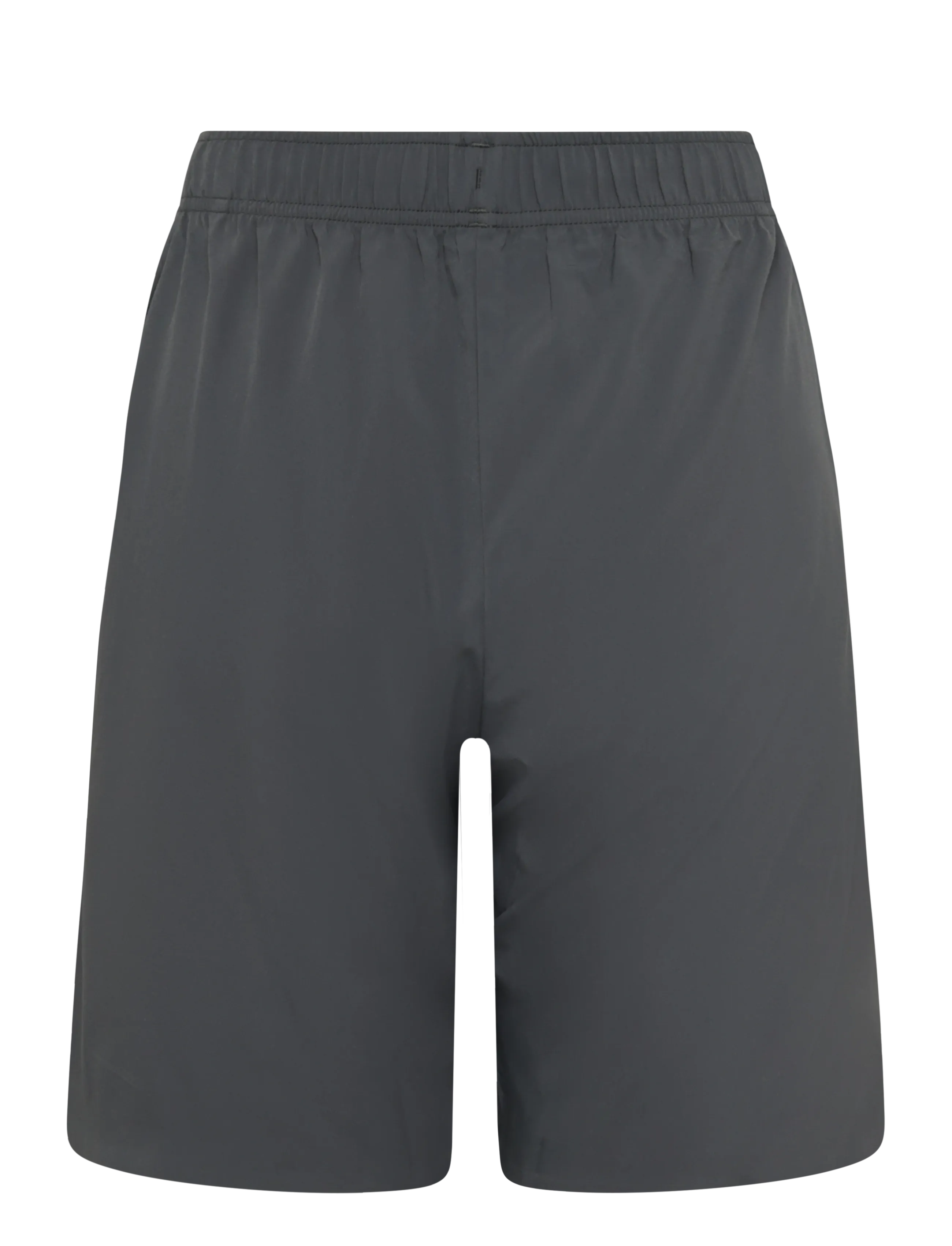 RS Sports - Men's Performance Shorts REC (Deep Grey/Ace Yellow,M,st) - deep grey/ace yellow - 1