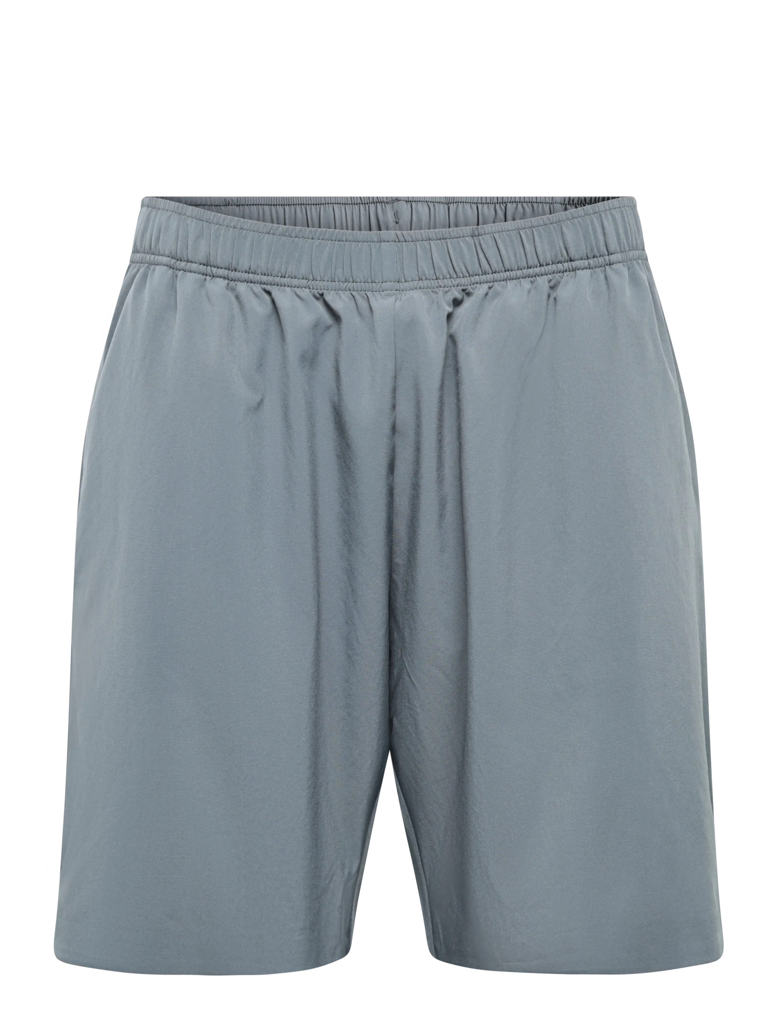 RS Sports Men's Performance Shorts REC (Deep Grey/Ace Yellow,L,st) - RS Sports - DEEP GREY/ACE YELLOW / grey