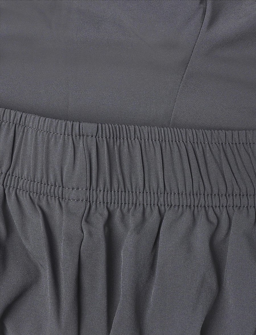 RS Sports - Men's Performance Shorts REC (Deep Grey/Ace Yellow,XL,st) - træningsshorts - deep grey/ace yellow - 2