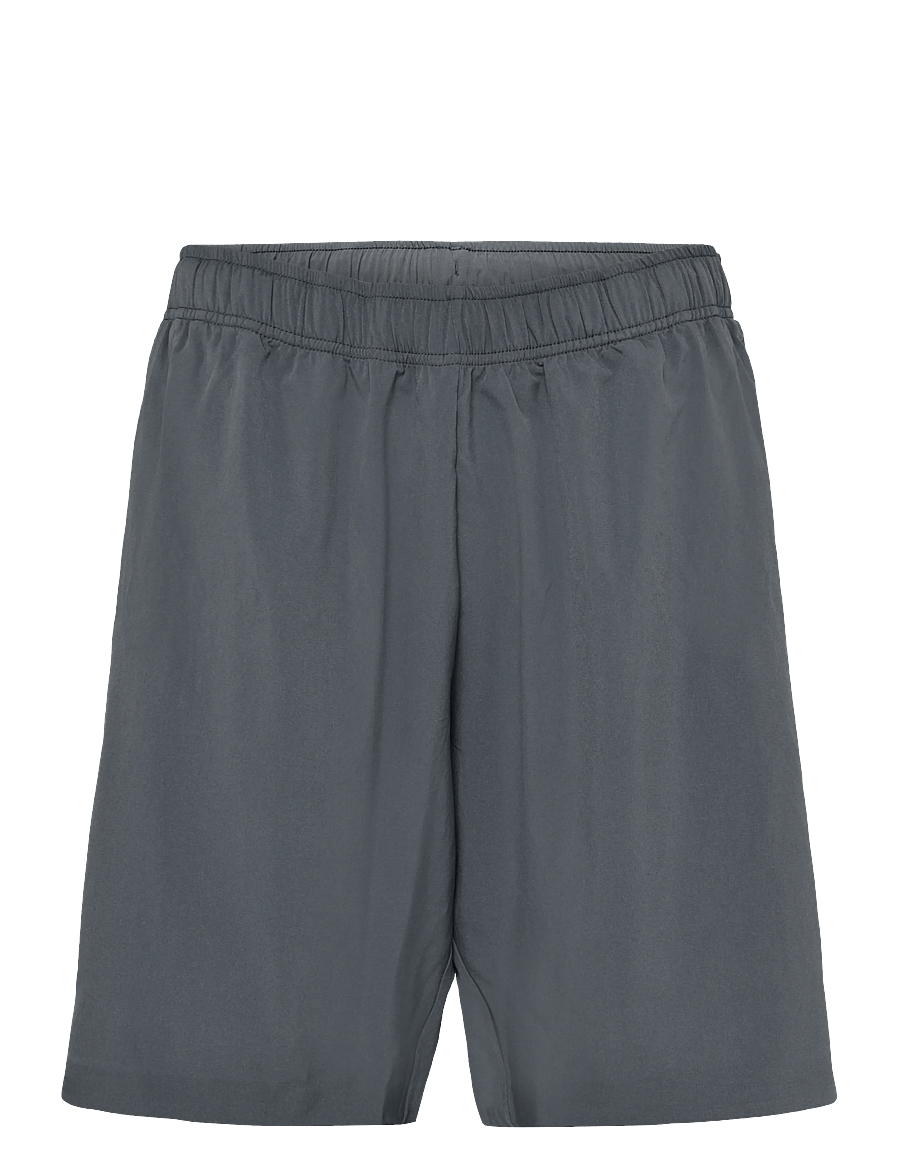 RS Sports - Men's Performance Shorts REC (Deep Grey/Ace Yellow,XXL,st) - trainingsshorts - deep grey/ace yellow - 0