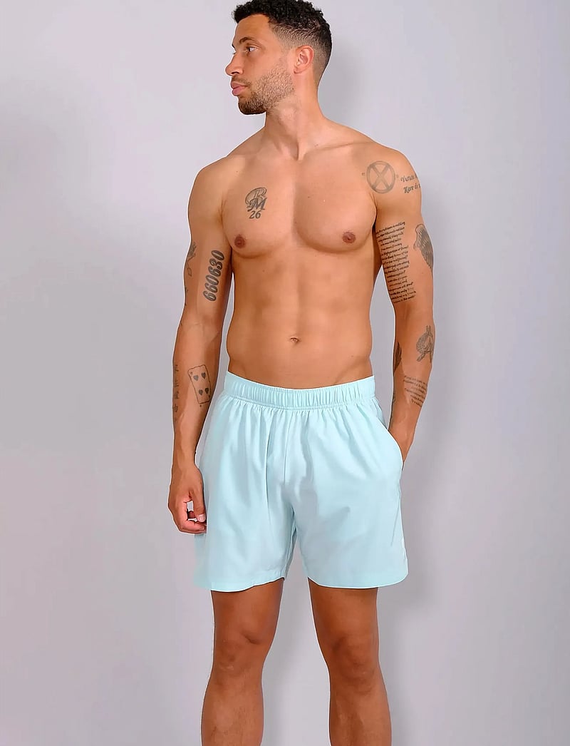 RS Sports - Men's Performance Shorts REC - trainingsshorts - soft teal - 0