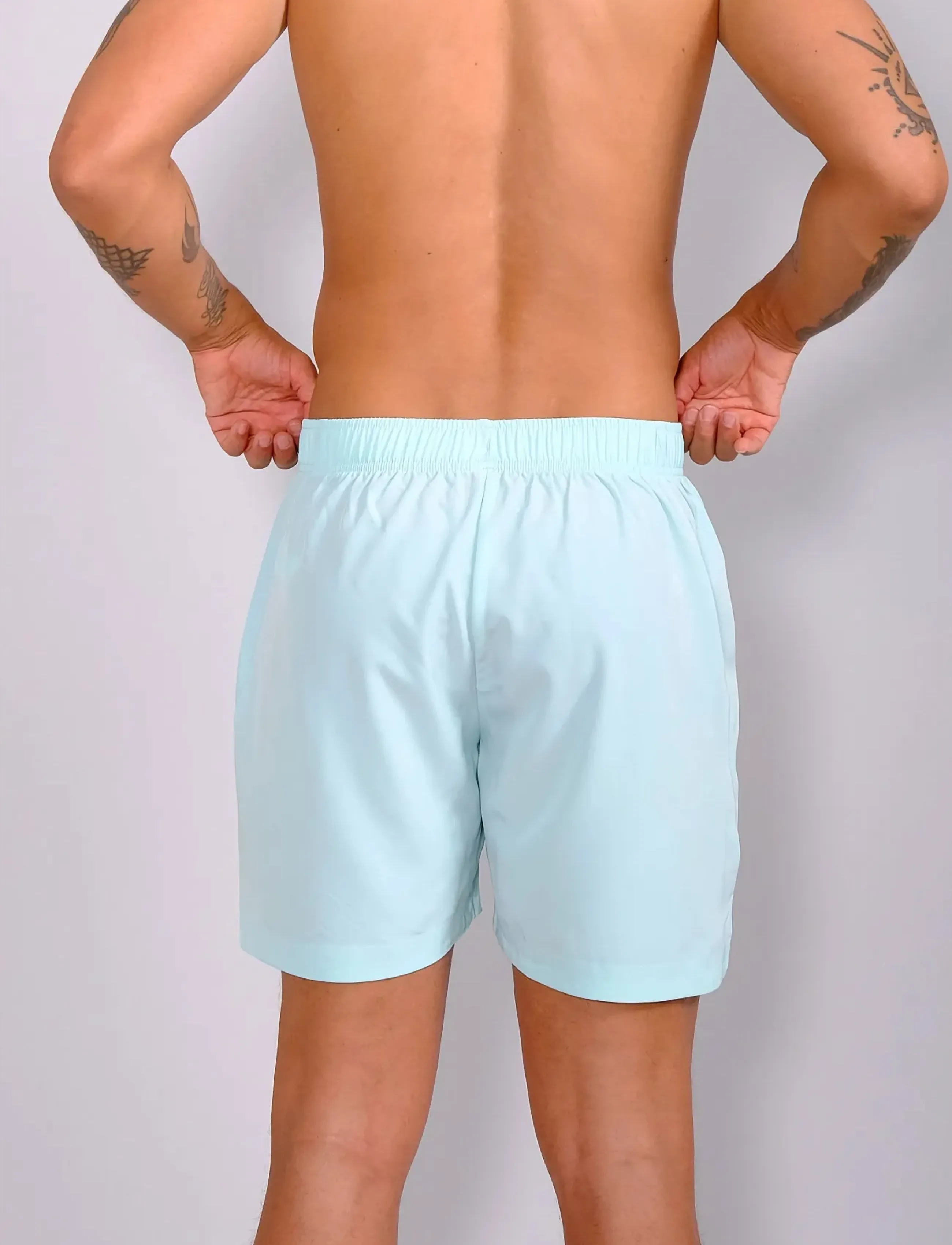 RS Sports - Men's Performance Shorts REC - trainingsshorts - soft teal - 3
