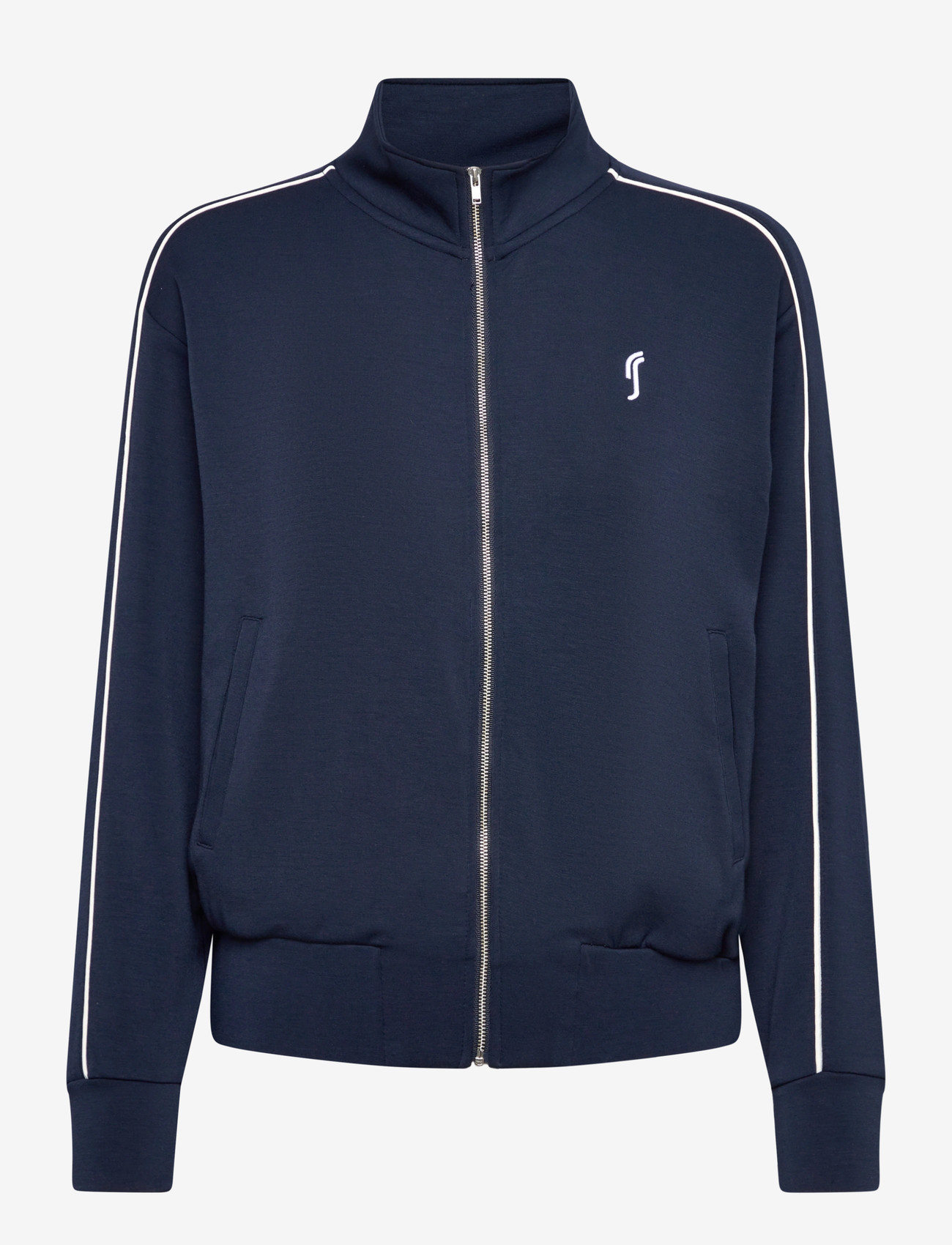 RS Sports - Women's Court Zip Sweater - sweatshirts - navy - 0