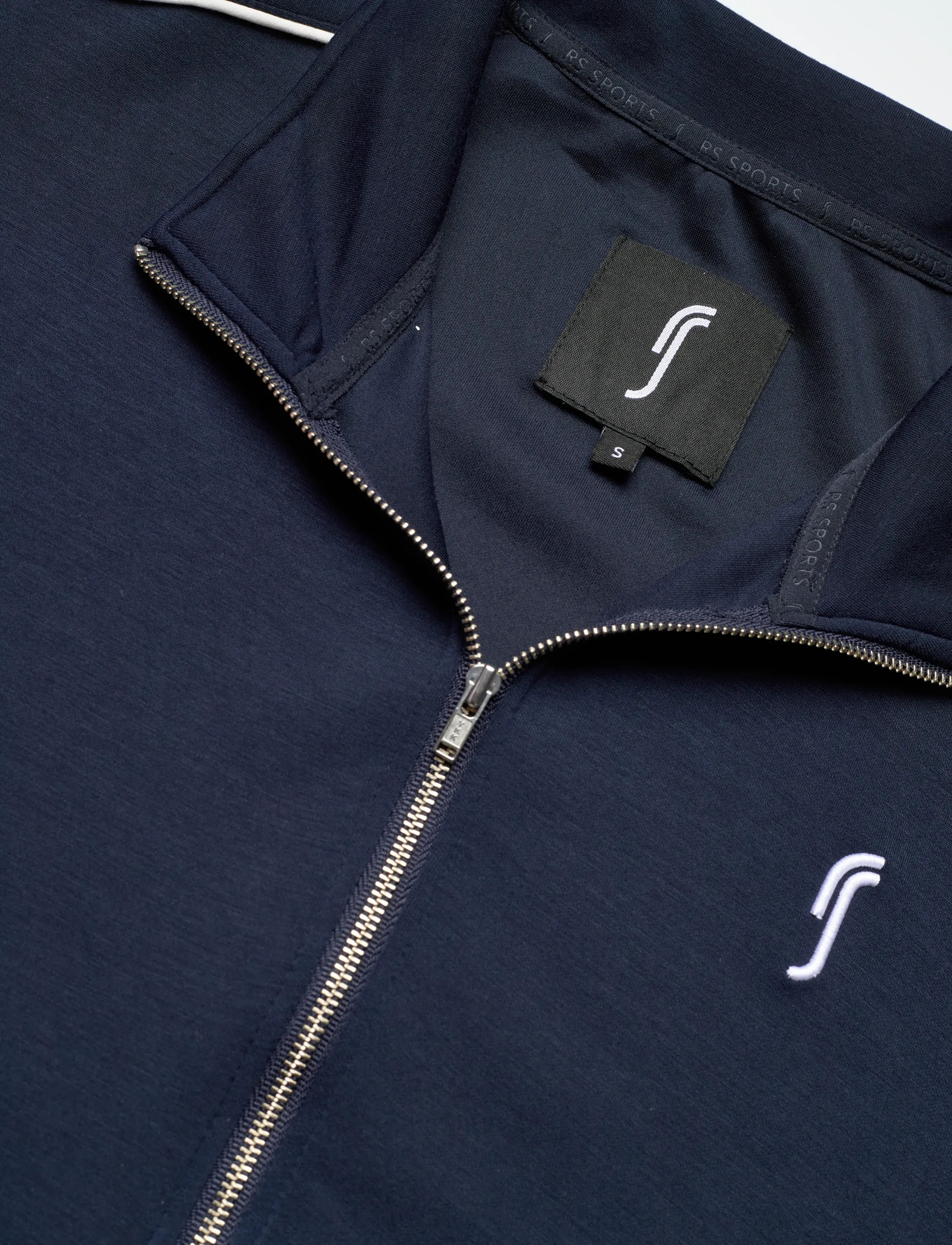RS Sports - Women's Court Zip Sweater - sweatshirts - navy - 2