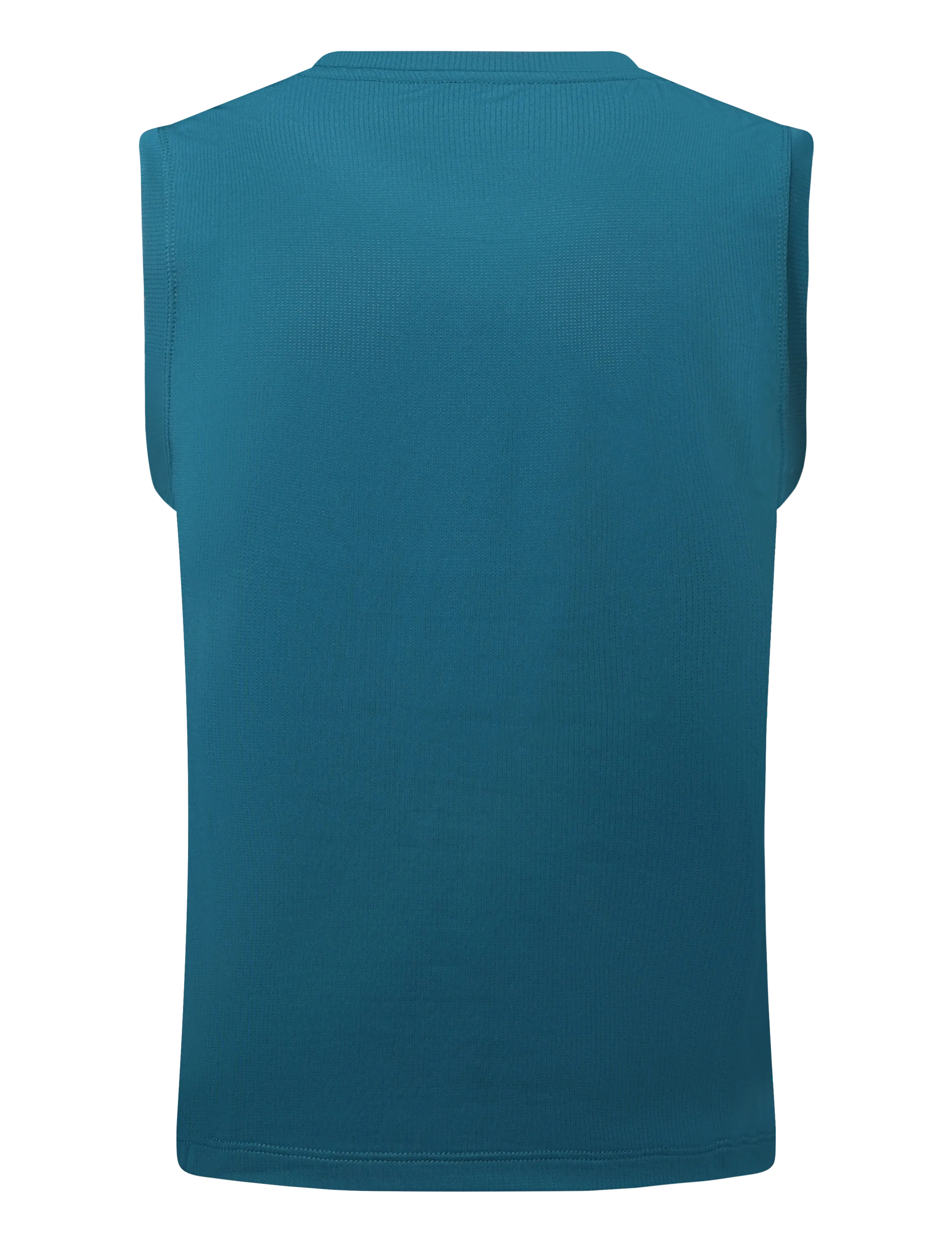 RS Sports - Women's Relaxed Tank - Mesh REC (Deep Teal/White,XL,st) - deep teal/white - 1