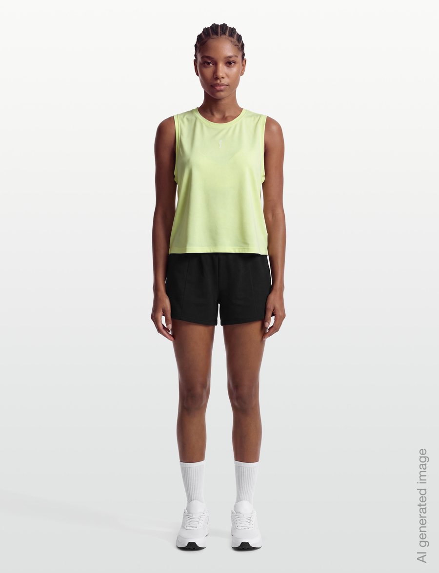RS Sports - Women's Relaxed Tank - Mesh REC (Ace Yellow/White,L,st) - Õlapaeltega pluusid - ace yellow/white - 0