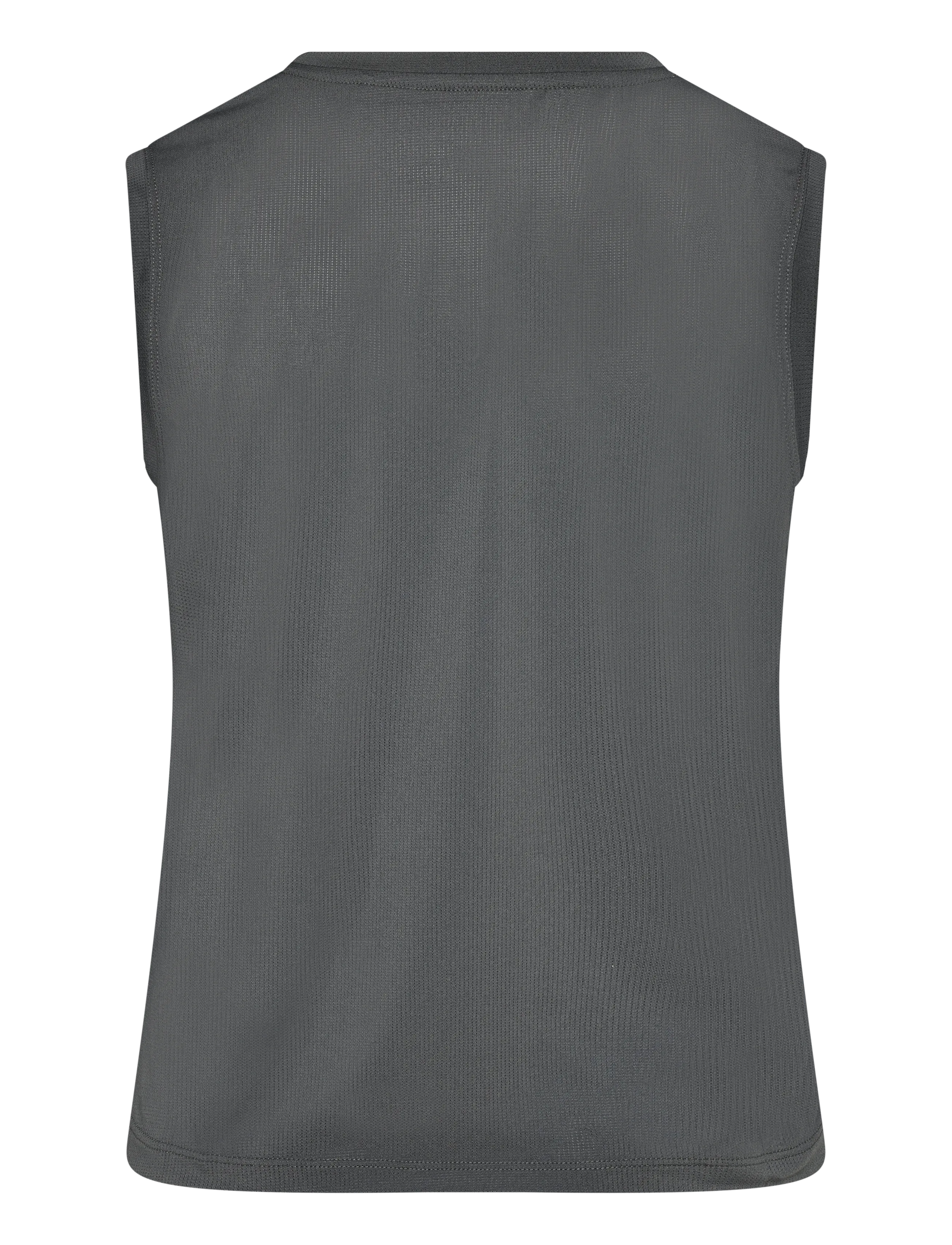 RS Sports - Women's Relaxed Tank - Mesh REC (Ace Yellow/White,S,st) - tank tops - deep grey/ace yellow - 1