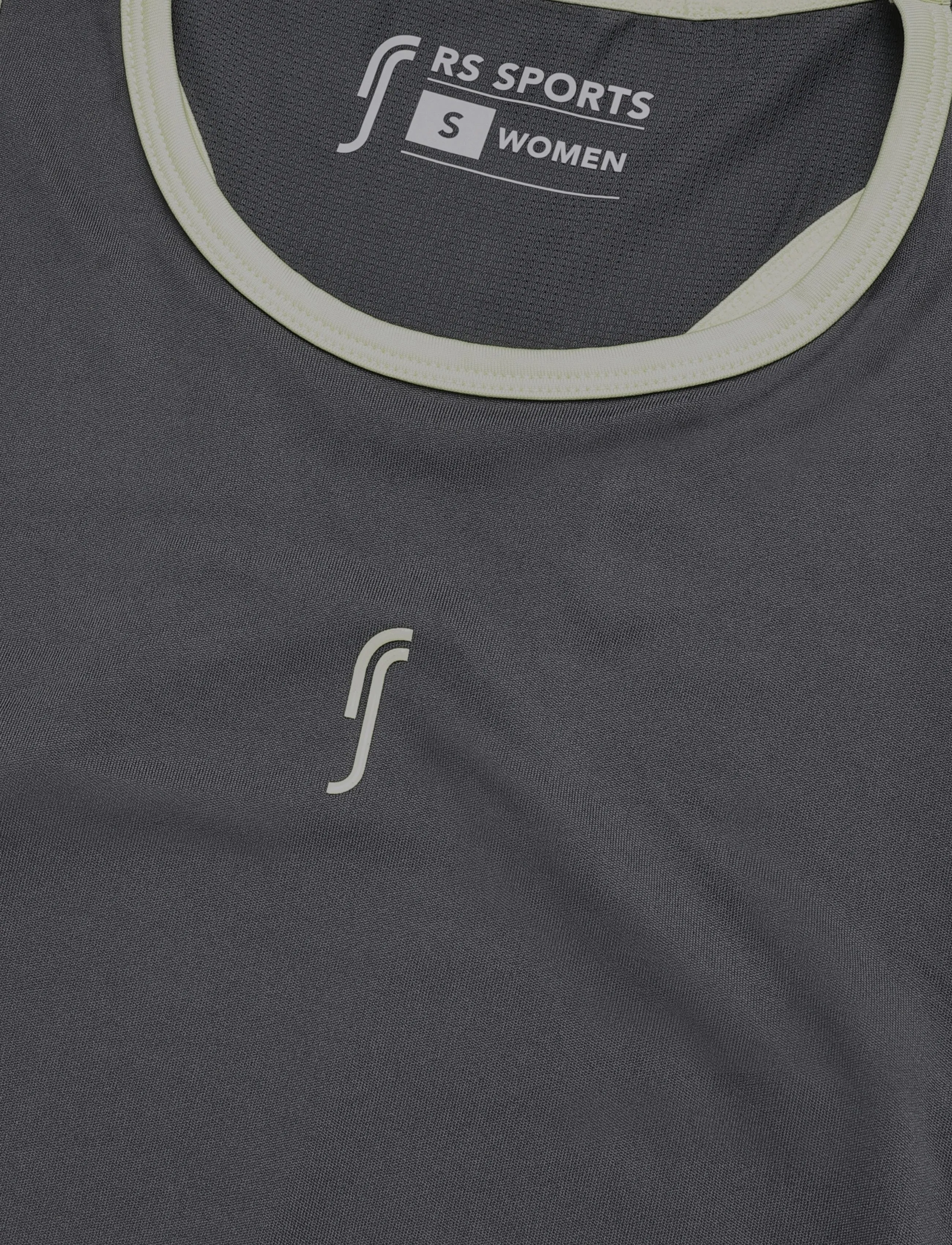 RS Sports - Women's Performance Dress - Mesh REC (Deep Grey/Ace Yellow,XS,st) - klänningar & kjolar - deep grey/ace yellow - 4