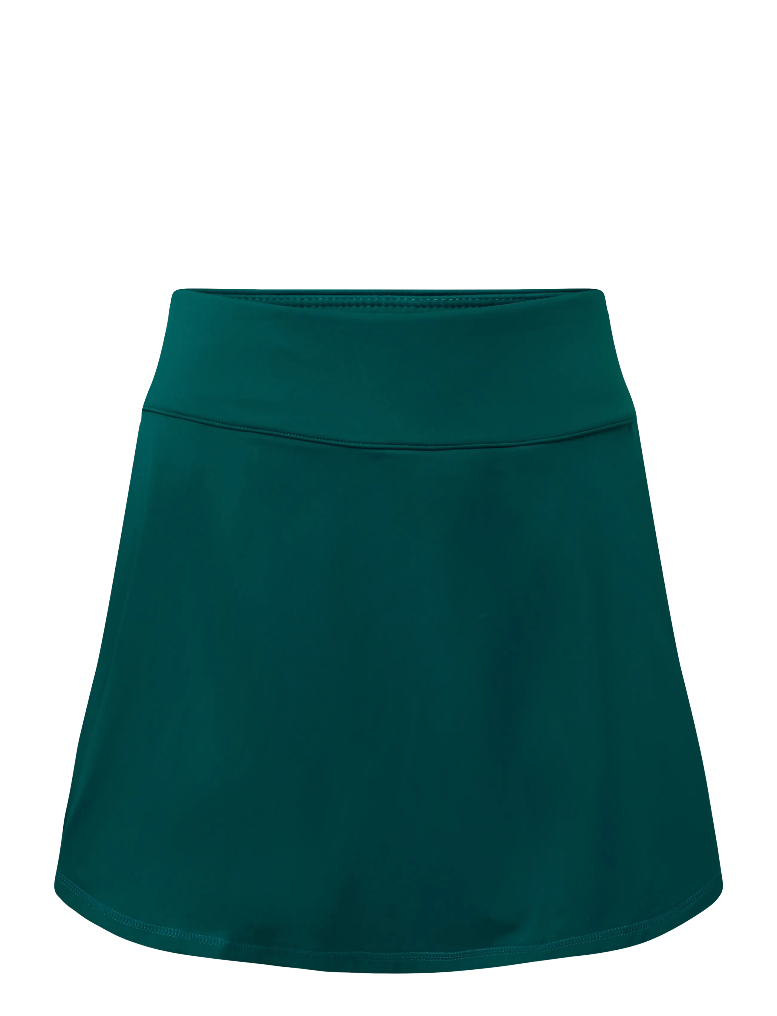 RS Sports Women's Flared Court Skirt (Deep Teal/White,XL,st) - Skirts - DEEP TEAL/WHITE / green