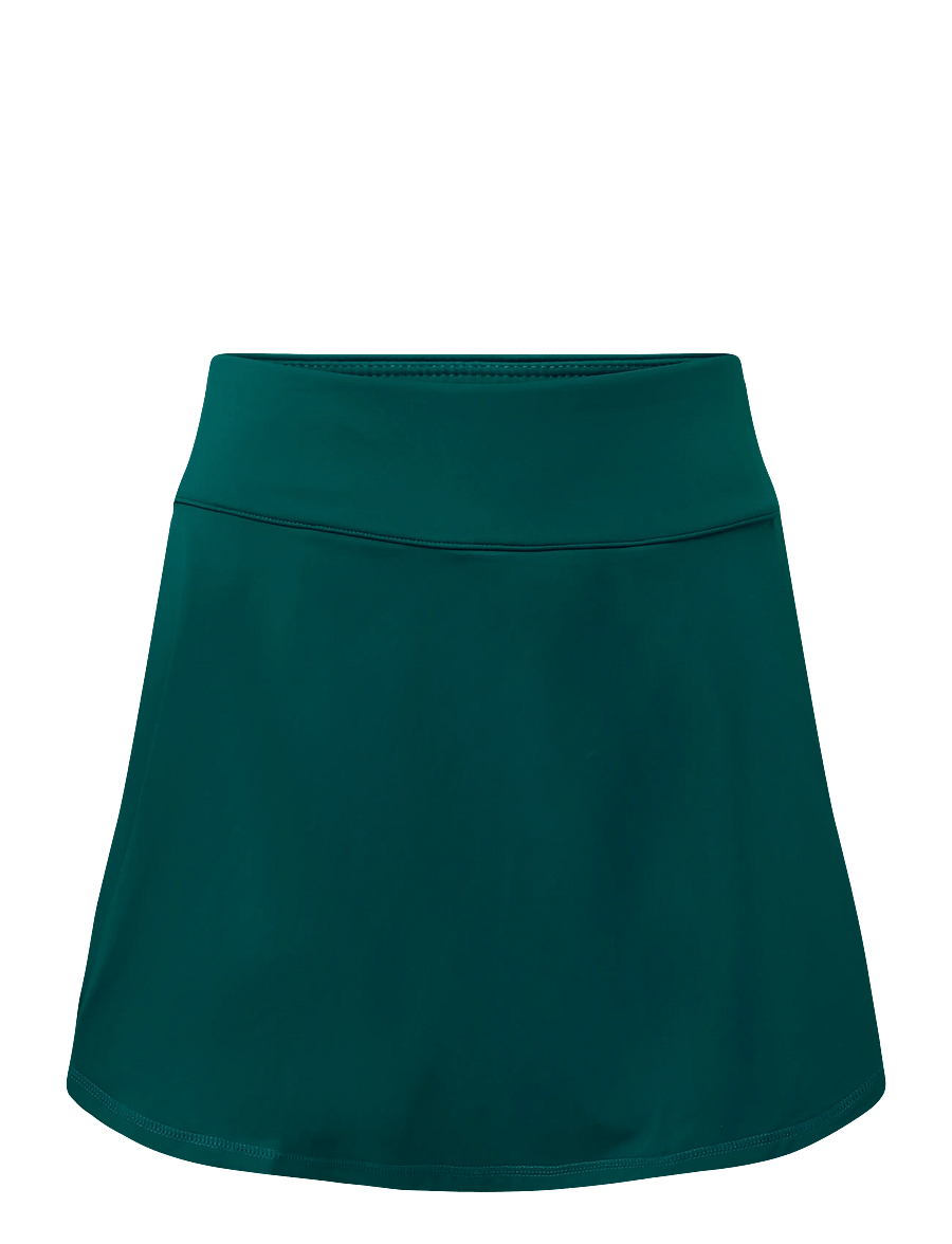 RS Sports - Women's Flared Court Skirt (Deep Teal/White,XL,st) - deep teal/white - 0