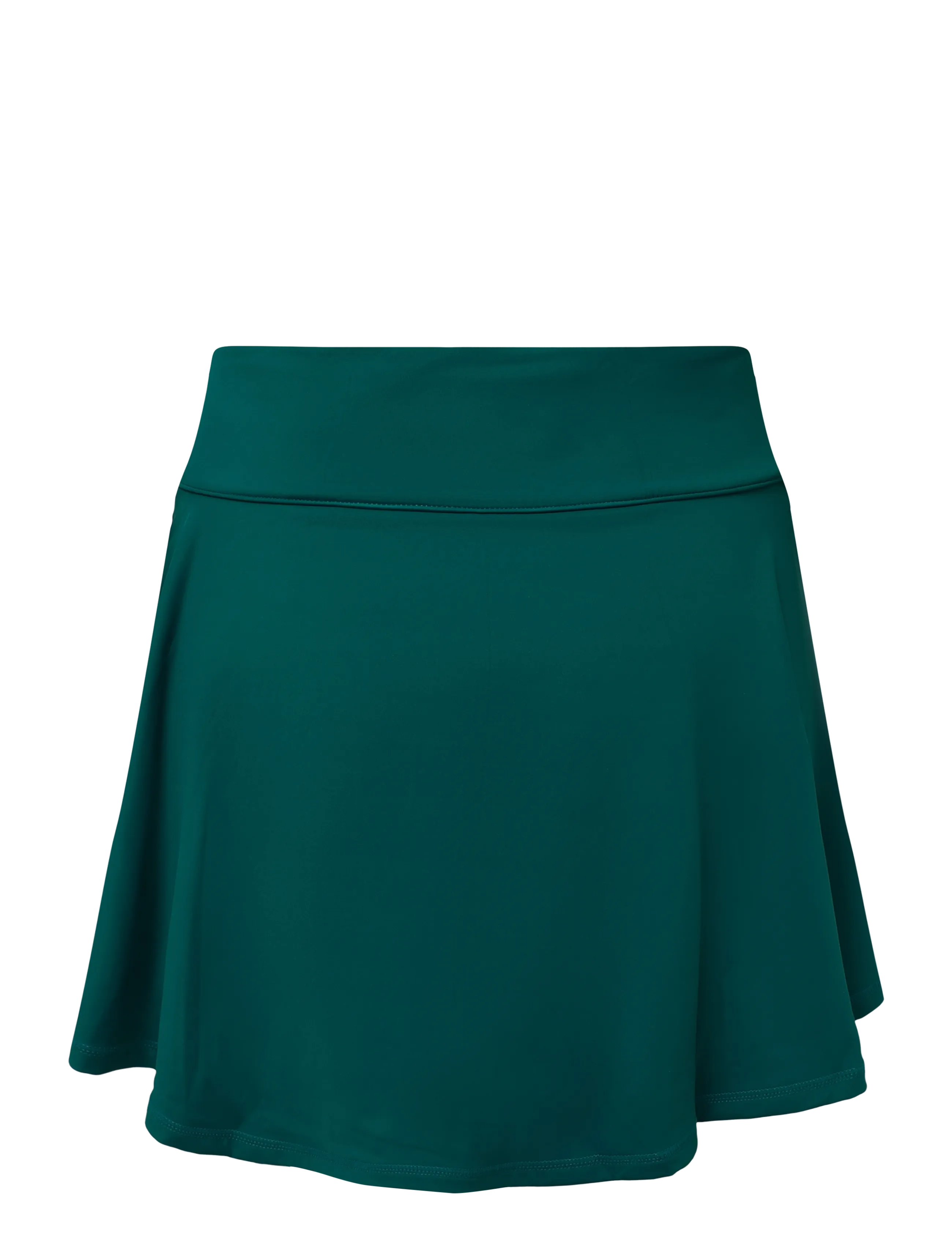 RS Sports - Women's Flared Court Skirt (Deep Teal/White,XL,st) - deep teal/white - 1