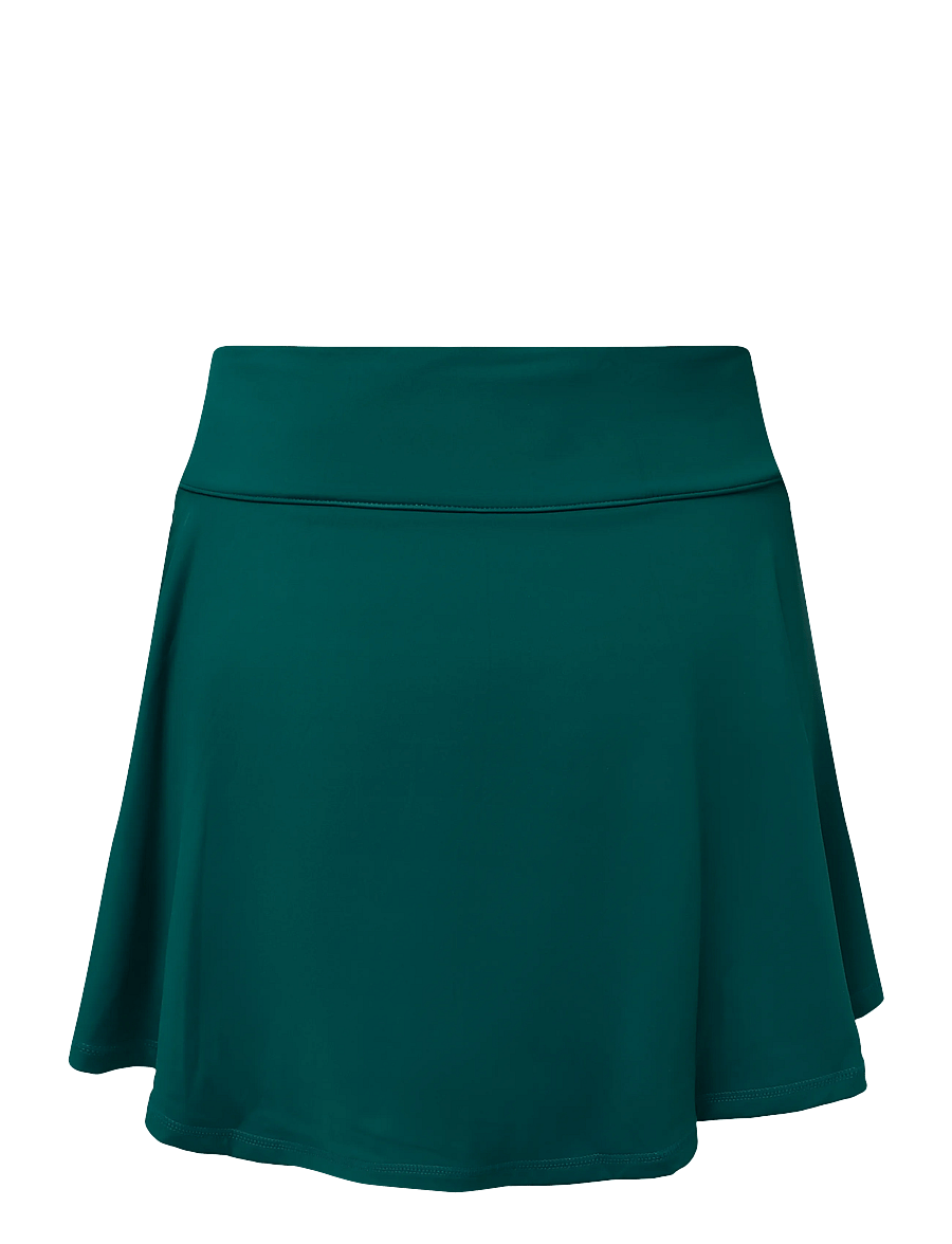 RS Sports - Women's Flared Court Skirt (Deep Teal/White,XL,st) - deep teal/white - 1