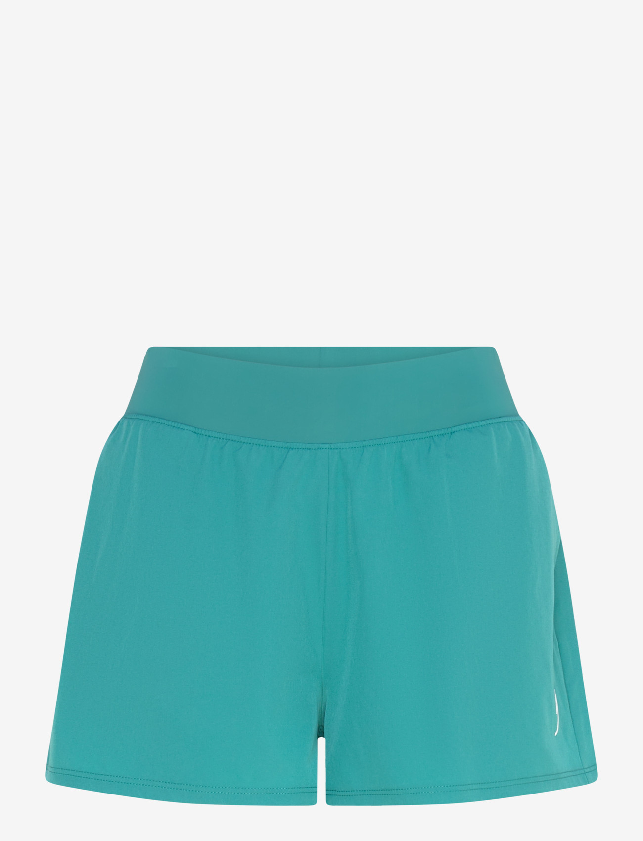 RS Sports - Women's Performance Court Shorts - 2 in 1 with Ball Pockets REC - træningsshorts - striking teal - 1