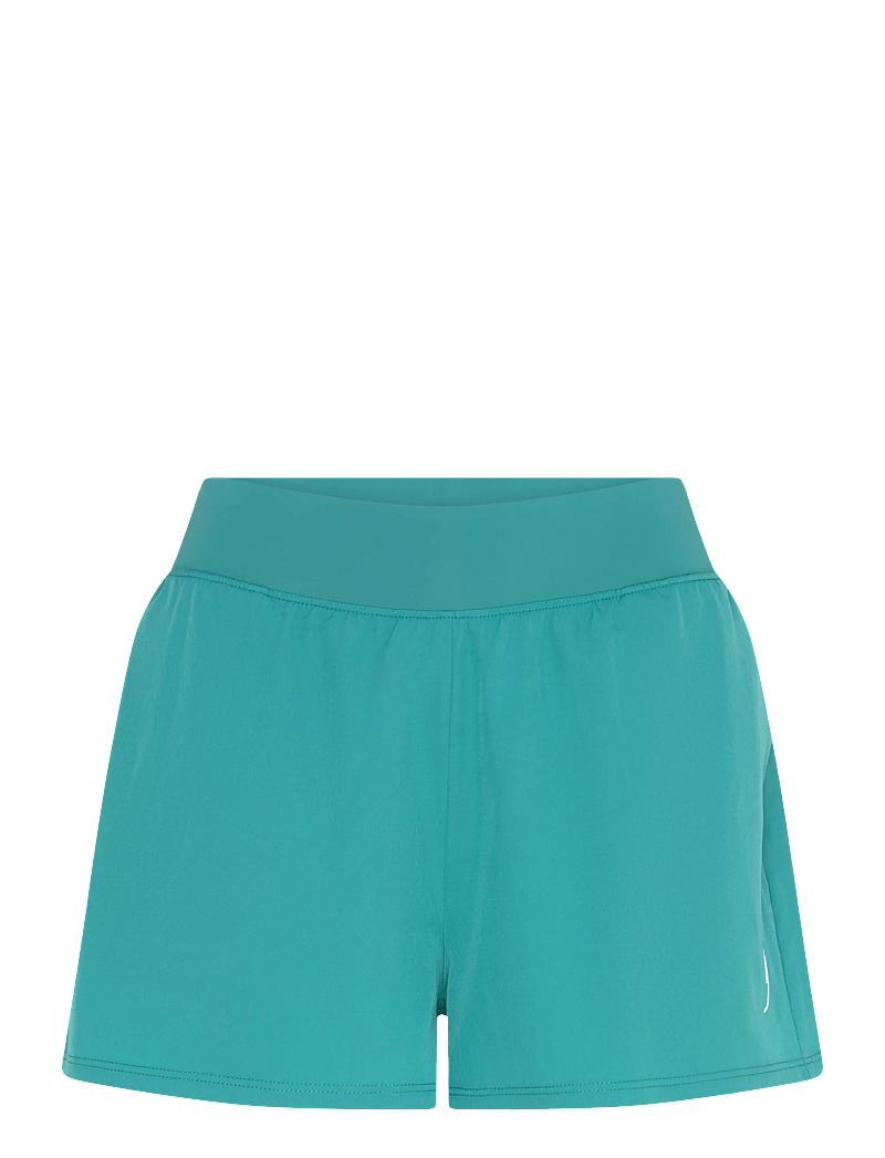 RS Sports - Women's Performance Court Shorts - 2 in 1 with Ball Pockets REC - træningsshorts - striking teal - 1