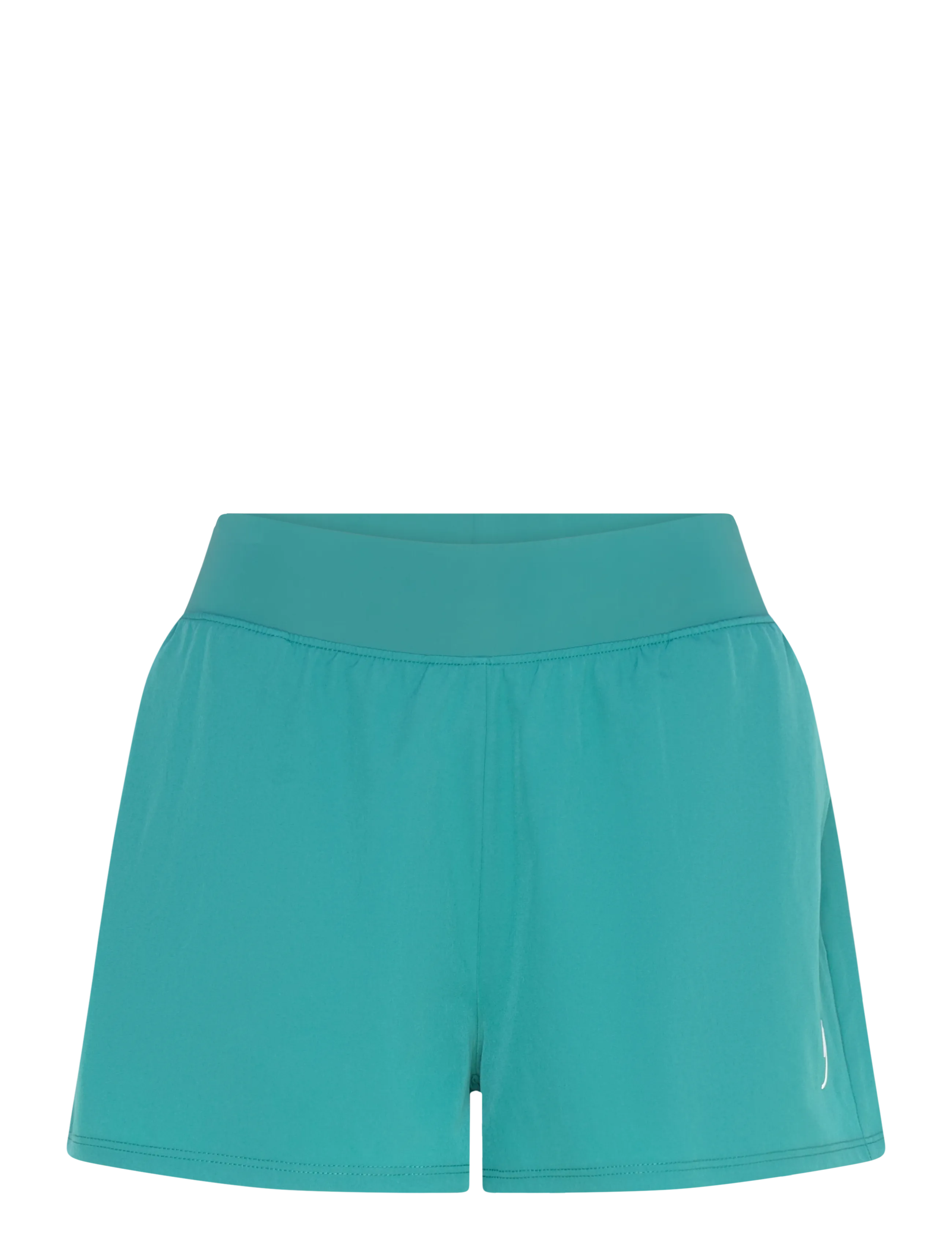 RS Sports Women's Performance Court Shorts - 2 in 1 with Ball Pockets REC - Mailapelit - STRIKING TEAL / blue