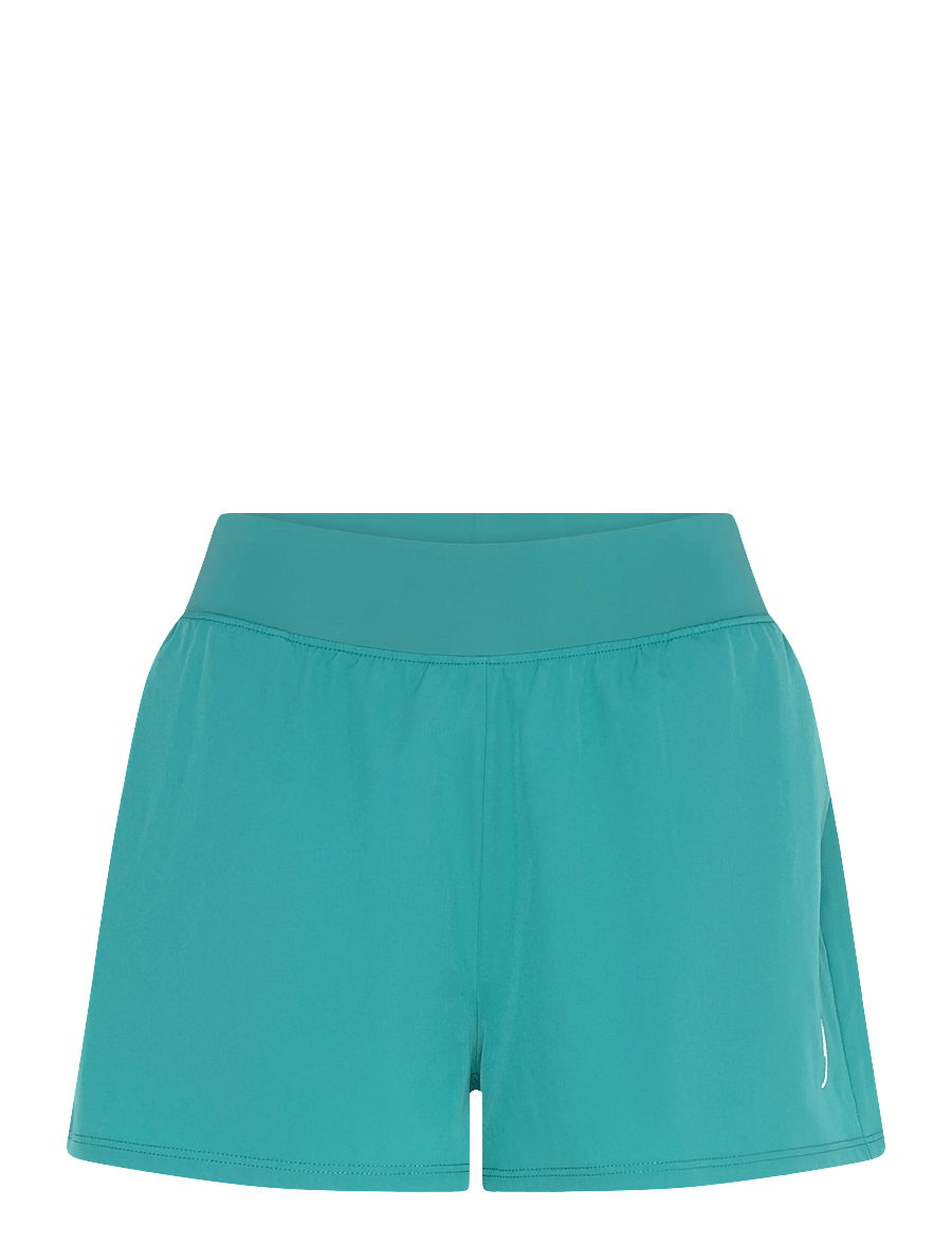 RS Sports - Women's Performance Court Shorts - 2 in 1 with Ball Pockets REC - chaussures de course - striking teal - 1