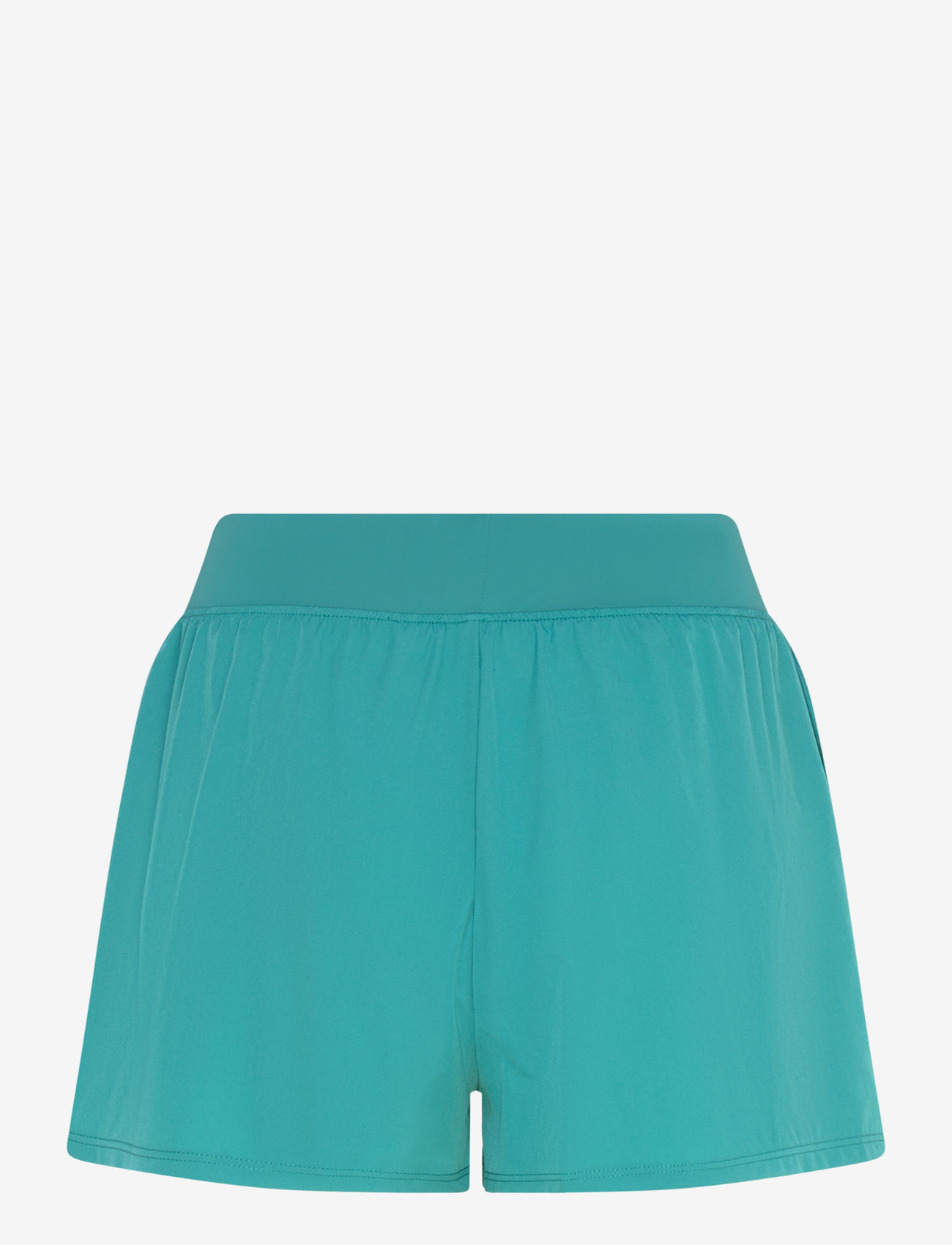 RS Sports - Women's Performance Court Shorts - 2 in 1 with Ball Pockets REC - træningsshorts - striking teal - 2