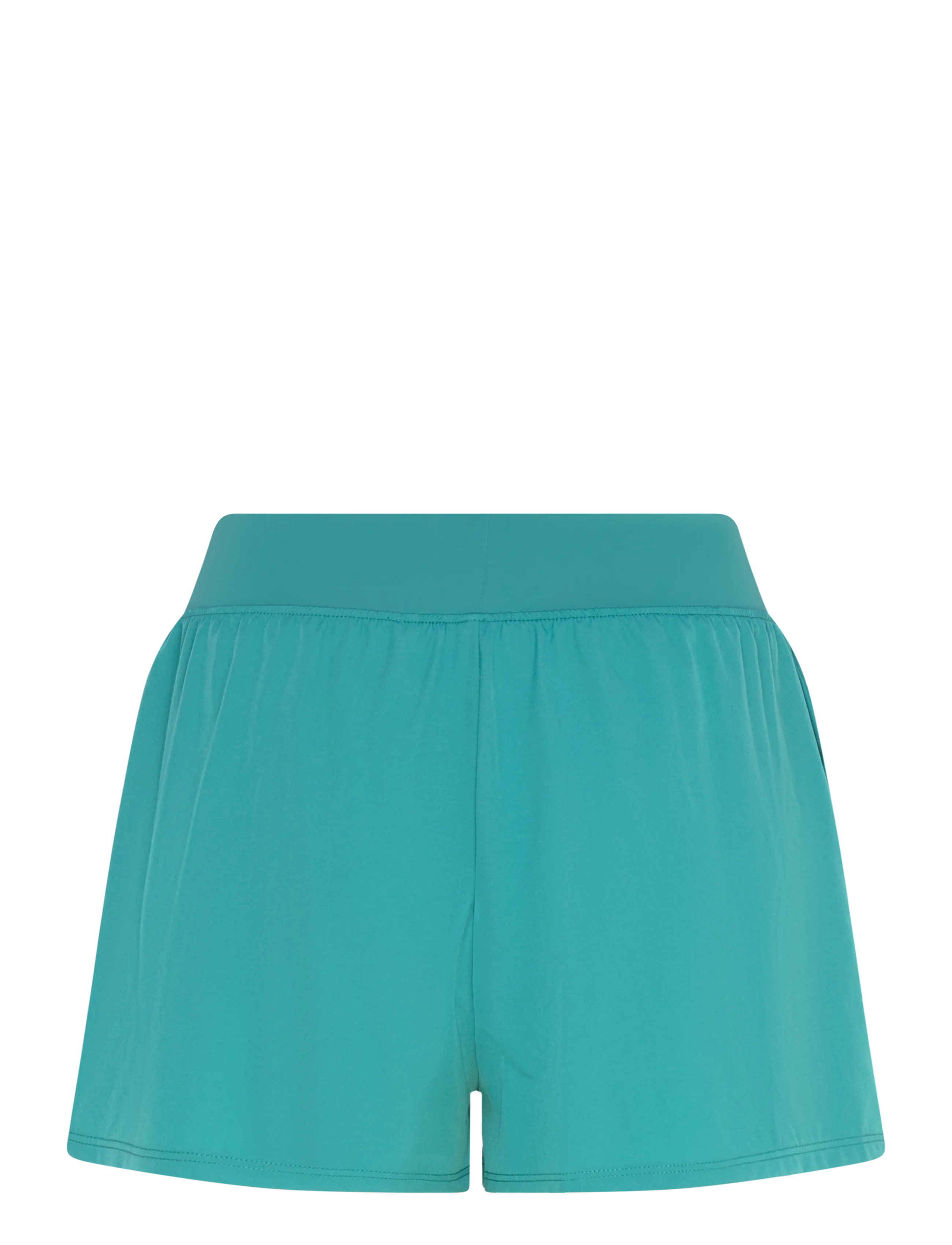 RS Sports - Women's Performance Court Shorts - 2 in 1 with Ball Pockets REC - chaussures de course - striking teal - 2
