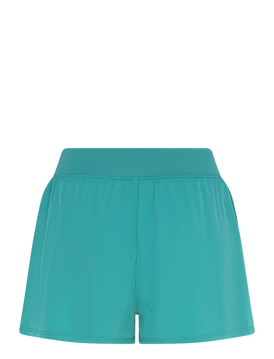 RS Sports - Women's Performance Court Shorts - 2 in 1 with Ball Pockets REC - chaussures de course - striking teal - 2
