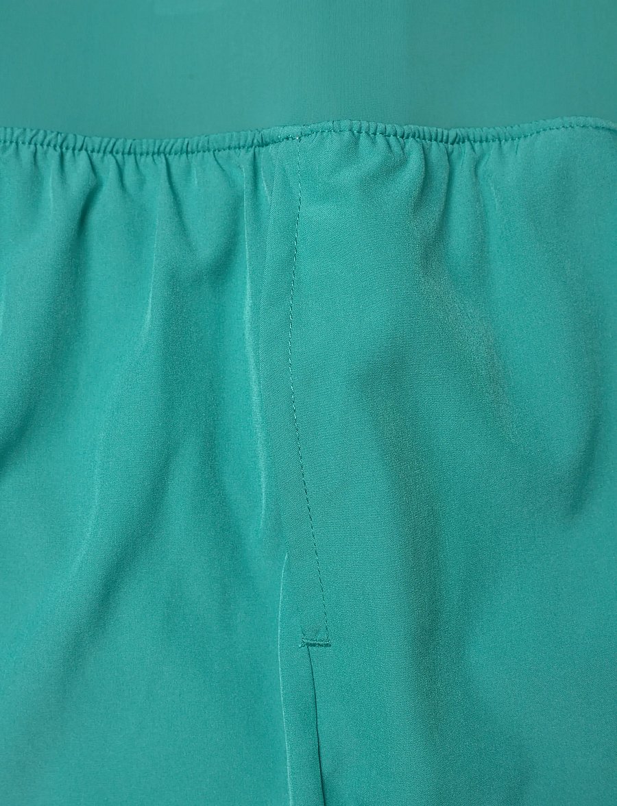 RS Sports - Women's Performance Court Shorts - 2 in 1 with Ball Pockets REC - chaussures de course - striking teal - 4