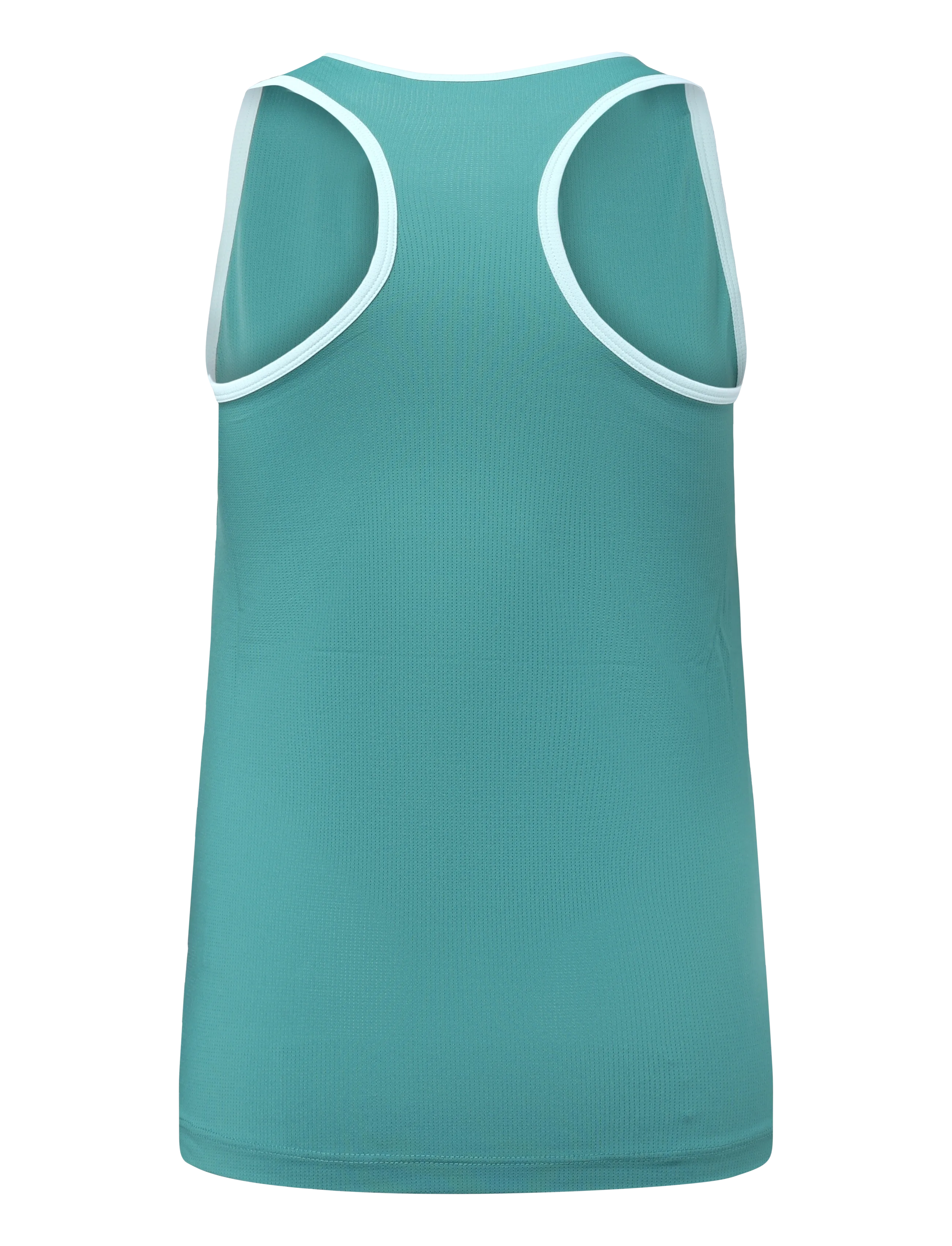 RS Sports - Women's Performance Racerback - Mesh REC (Striking Teal/White,XL,st) - striking teal/white - 1