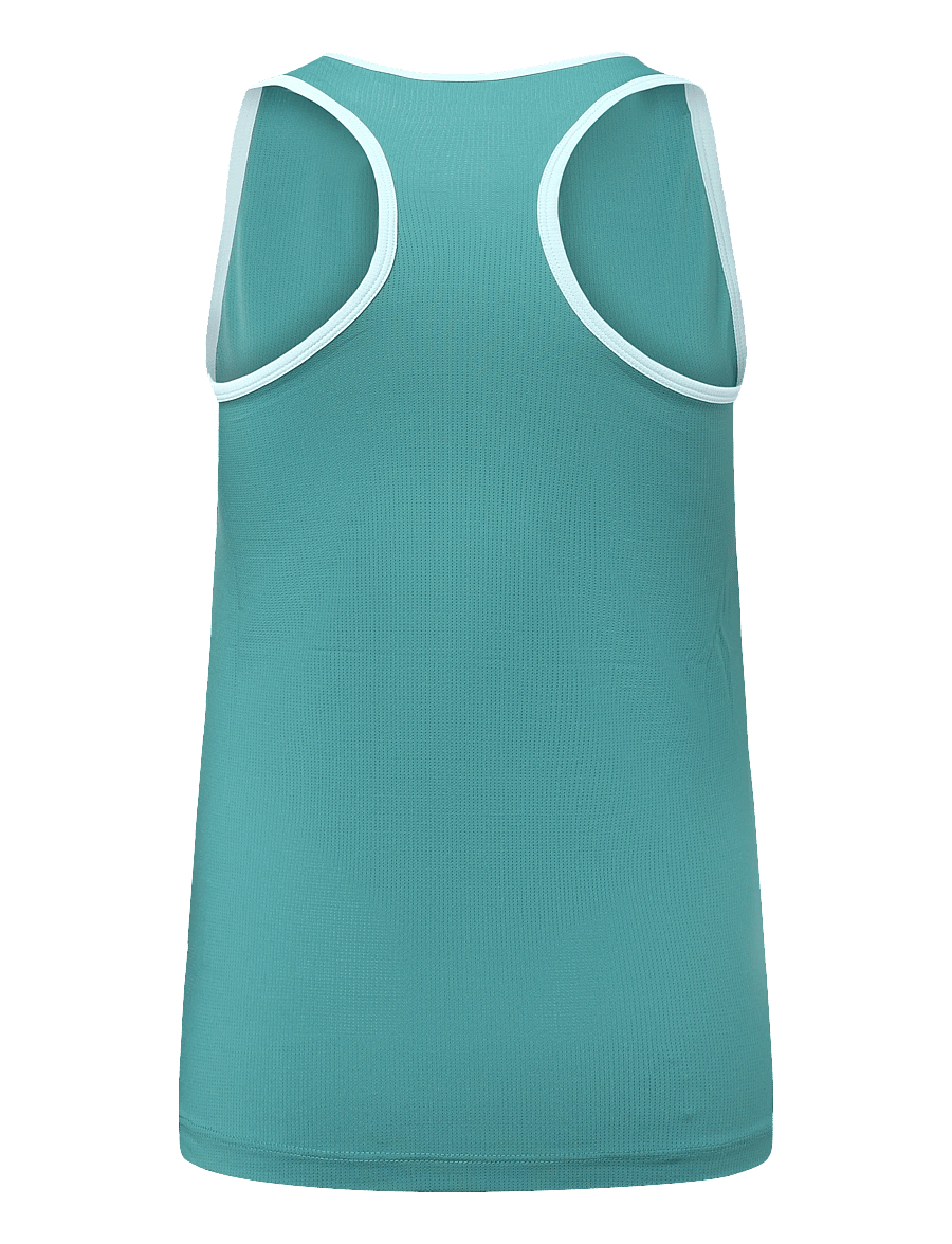 RS Sports - Women's Performance Racerback - Mesh REC (Striking Teal/White,XL,st) - striking teal/white - 1
