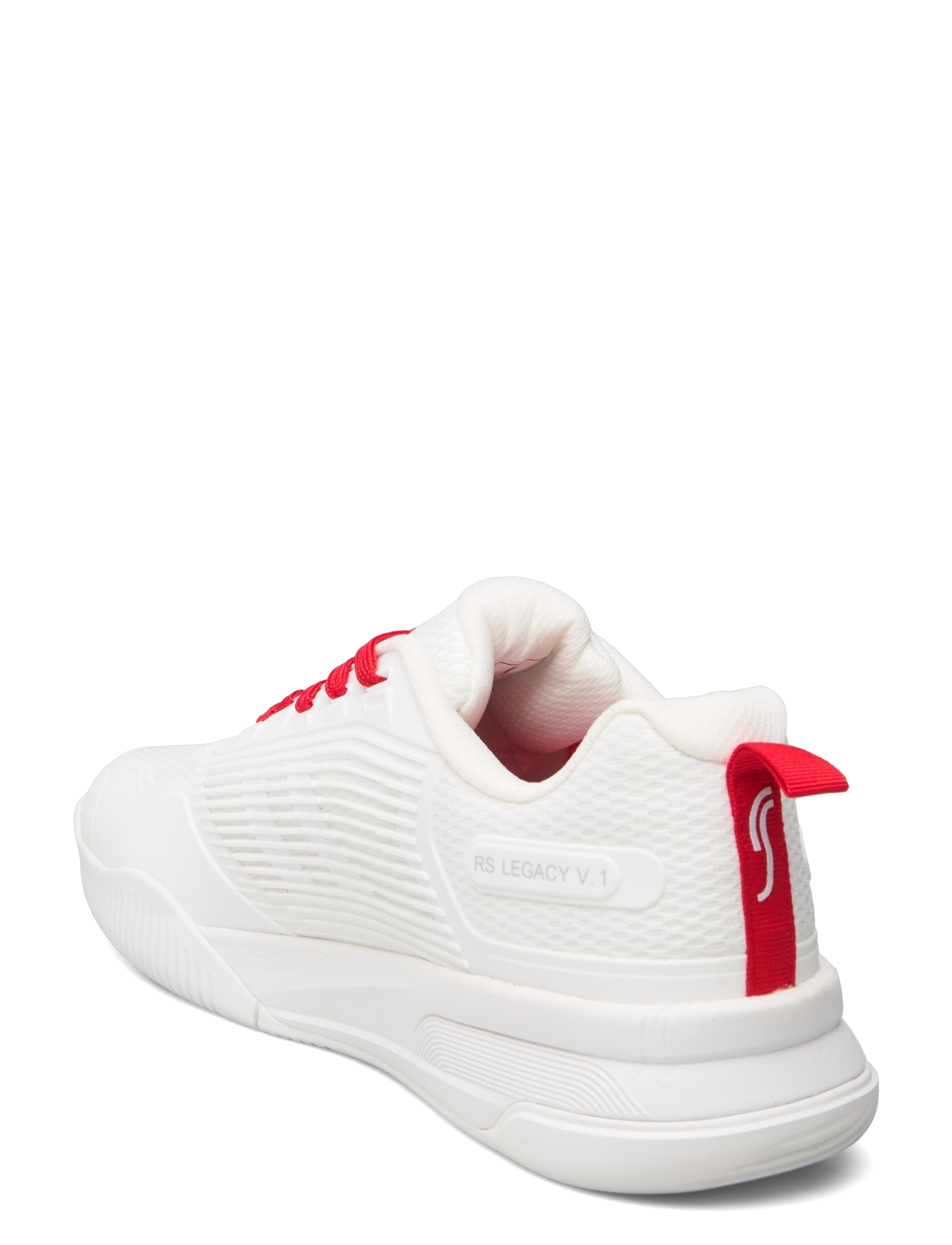 RS Sports - RS LEGACY MENS HARD COURT - padelskór - white - 3