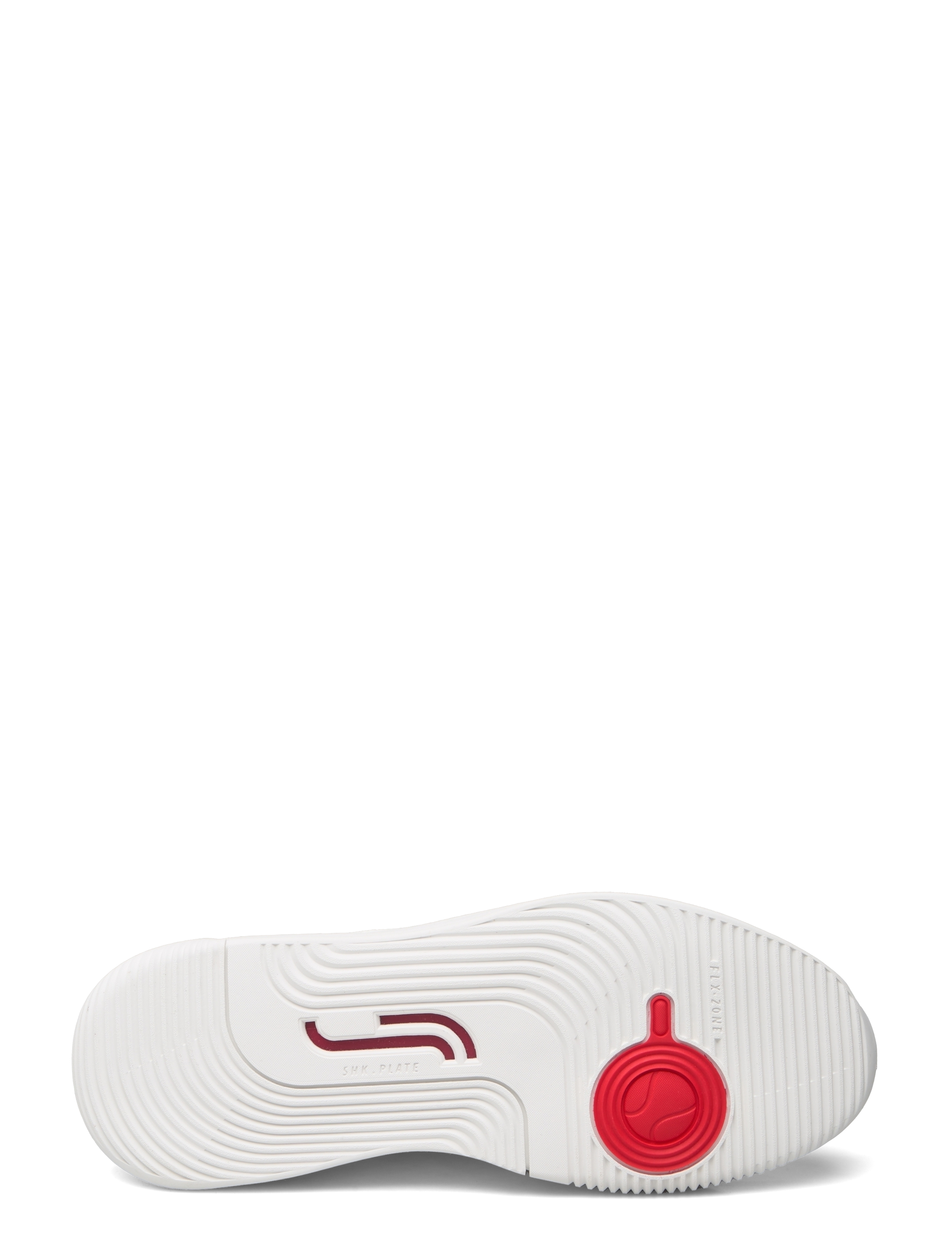 RS Sports - RS LEGACY MENS HARD COURT - padelskór - white - 5