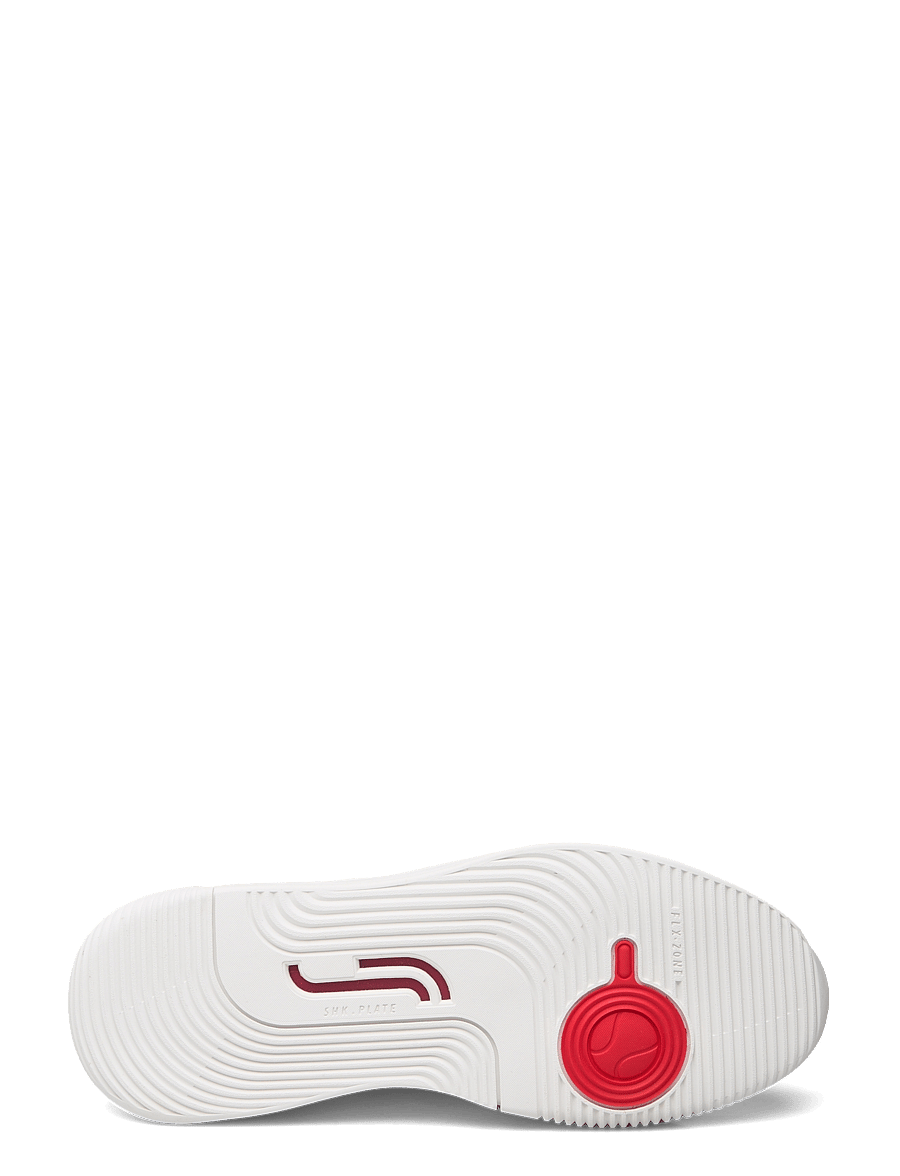 RS Sports - RS LEGACY MENS HARD COURT - padelskór - white - 5