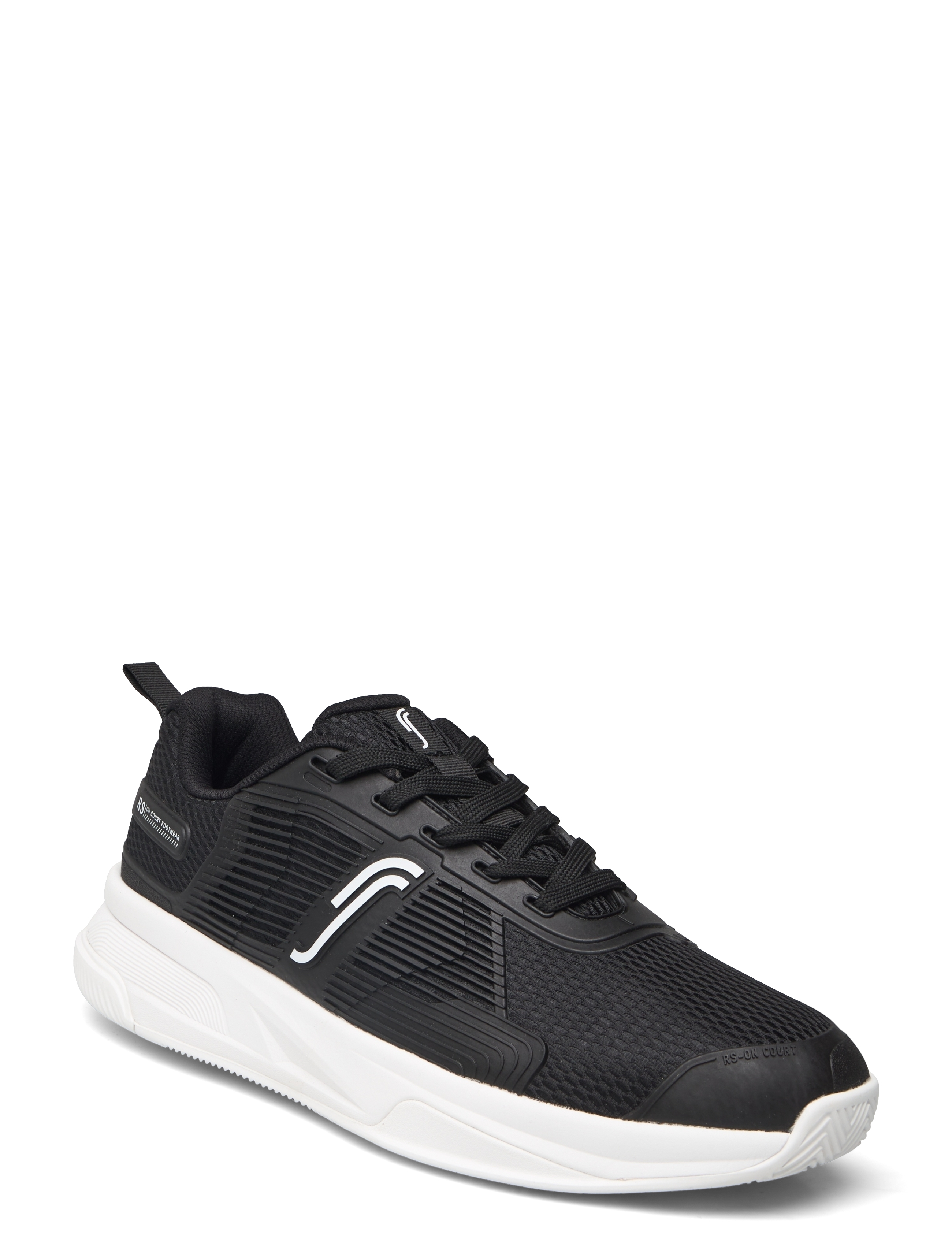RS Sports Rs Legacy V.1 Men's Clay Court/Pdl, 46, Sport Racketsports Schuhe, Schwarz - Tennis Männerswear