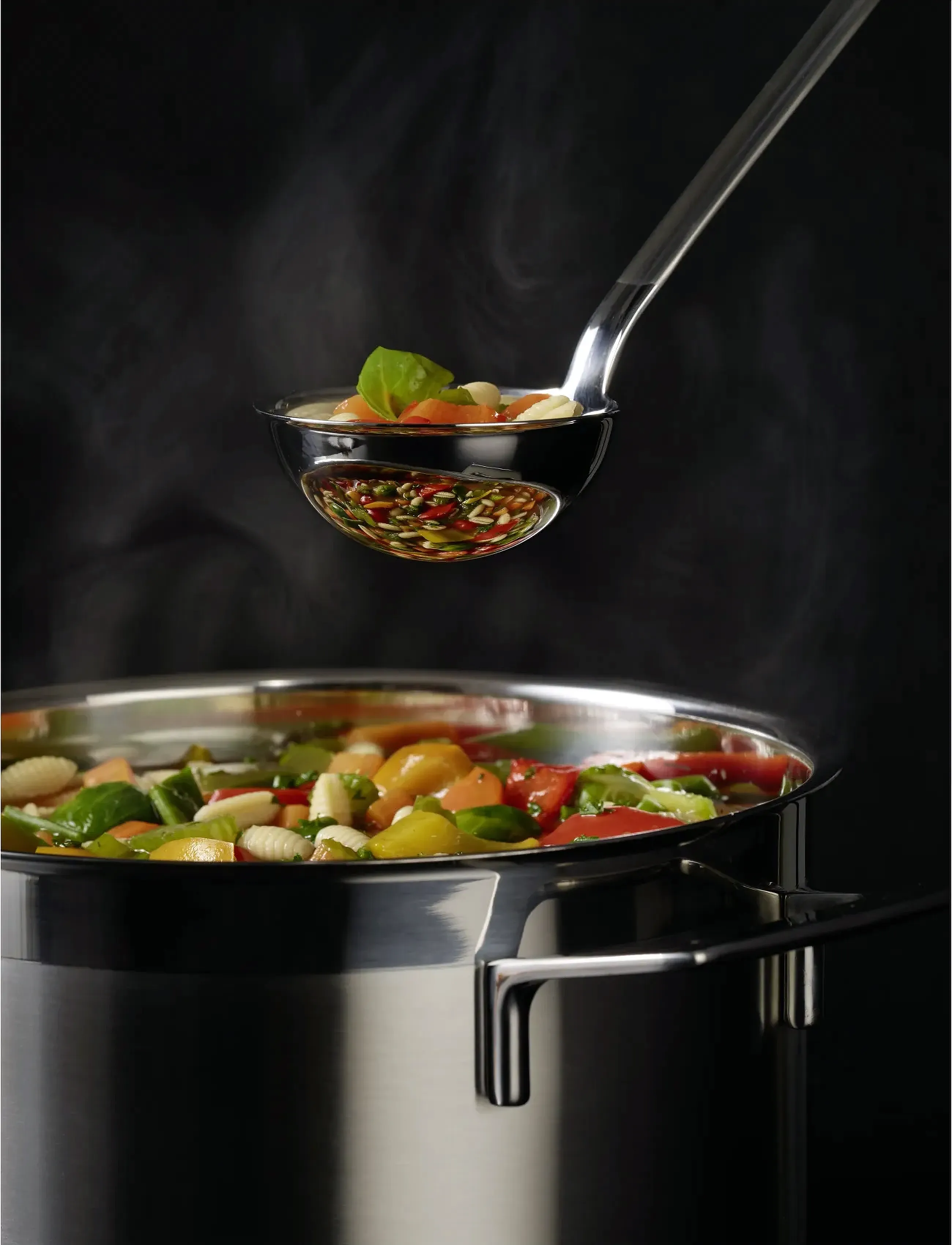 Rösle Opøser Hook, 30 cm, Kitchen Tools, Silber - Spoons & Ladels, Homeware