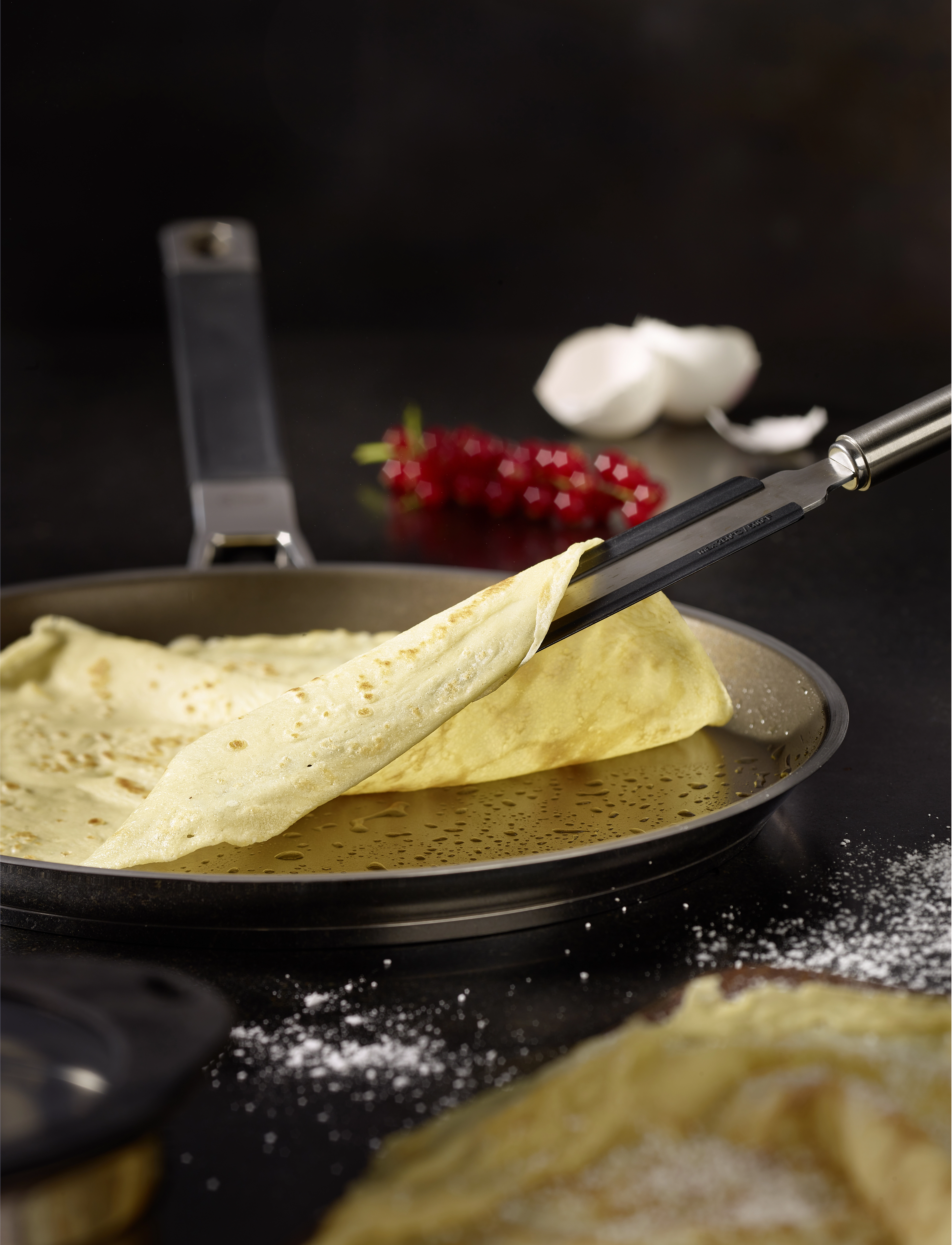 Rösle Palet/Pandekagevender Lige, 32 cm, Kitchen Tools, Silber - Spatulas, Homeware