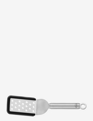 Spatula with holes and bent - METAL