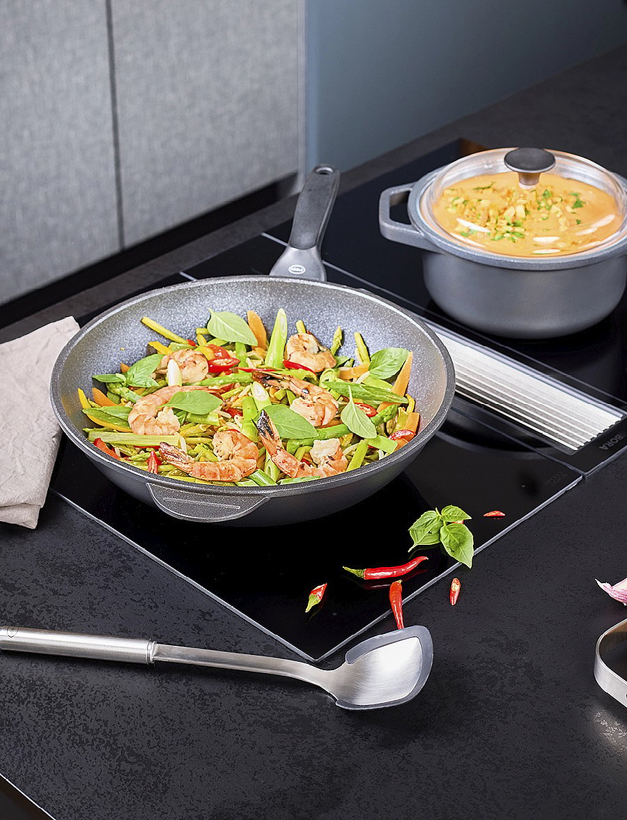 Rösle - Wok turner - tangid ja pintsetid - metal - 4