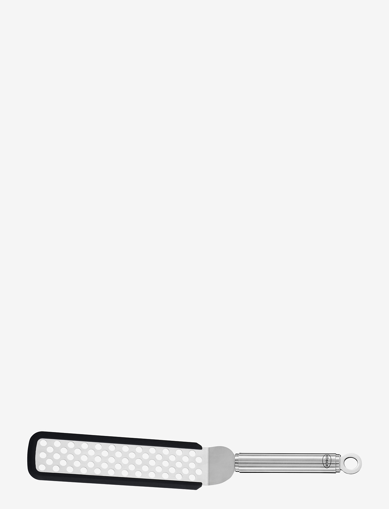 Rösle - spatula with holes and bent - fischschneider & spatel - metal - 1