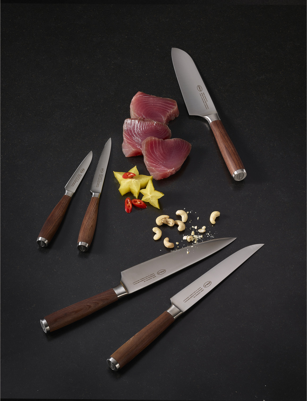 Rösle - Forskærerkniv Masterclass - carving knives - mix - 1