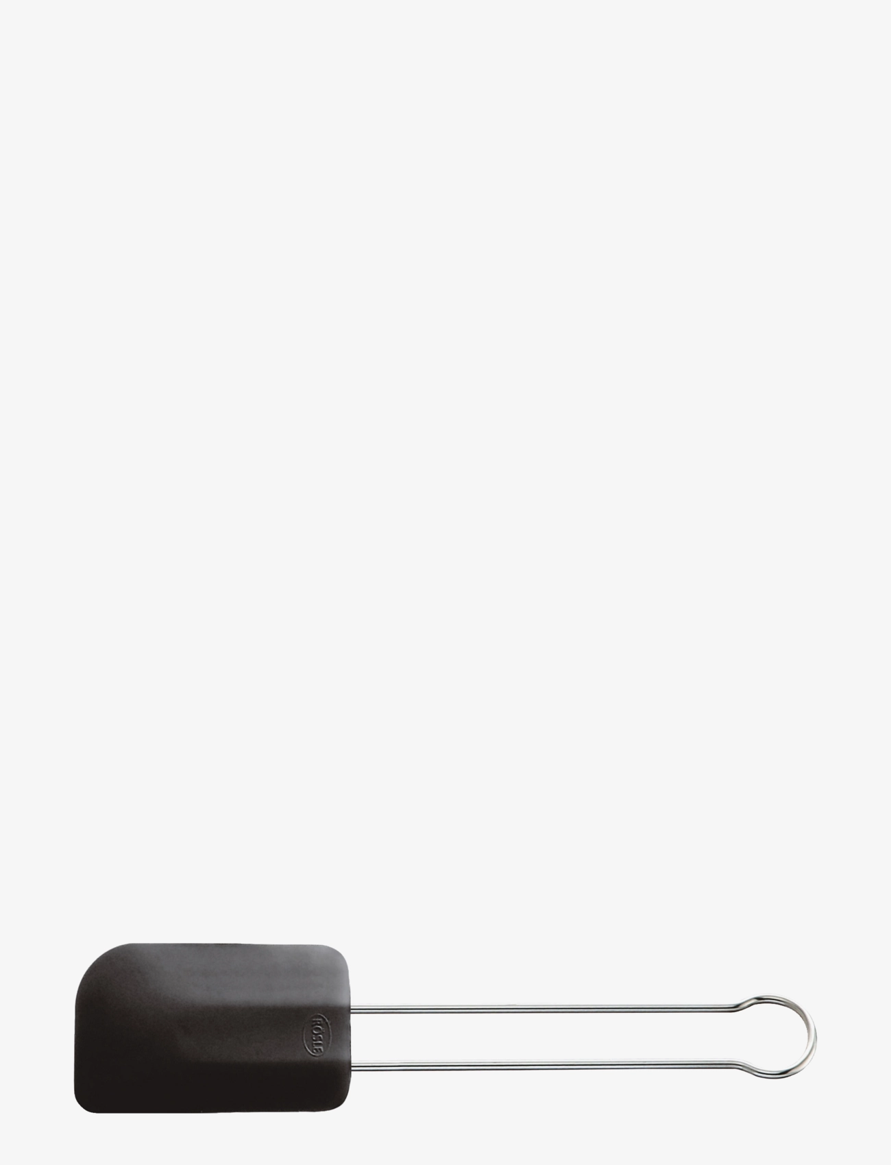 Rösle Spatel/Dejskraber, 32X7.5 cm, Baking Accessories, Schwarz - Spatulas & Dough Scrapers, Homeware