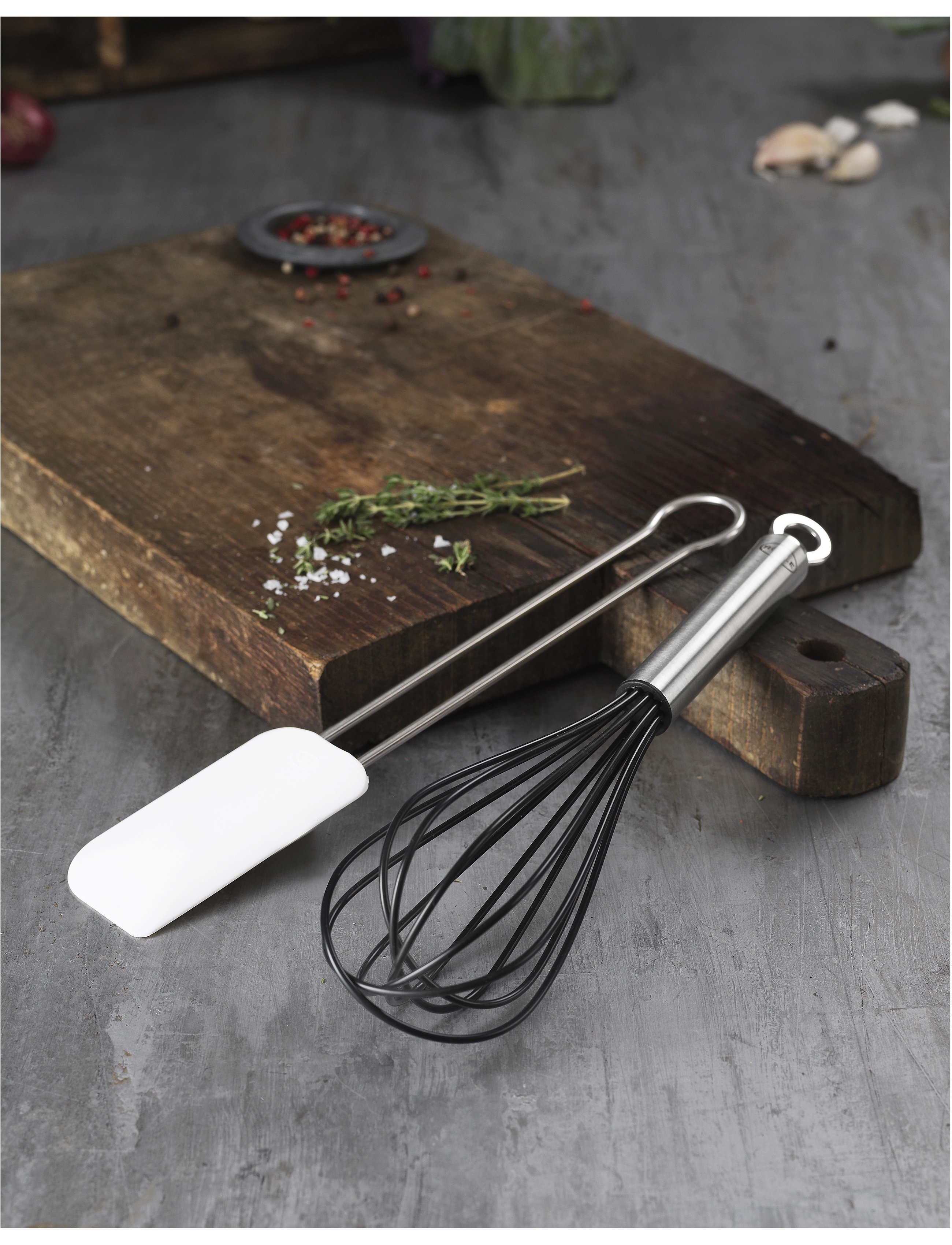 Rösle - Dough scraper narrow - spatel & teigschaber - mix - 2