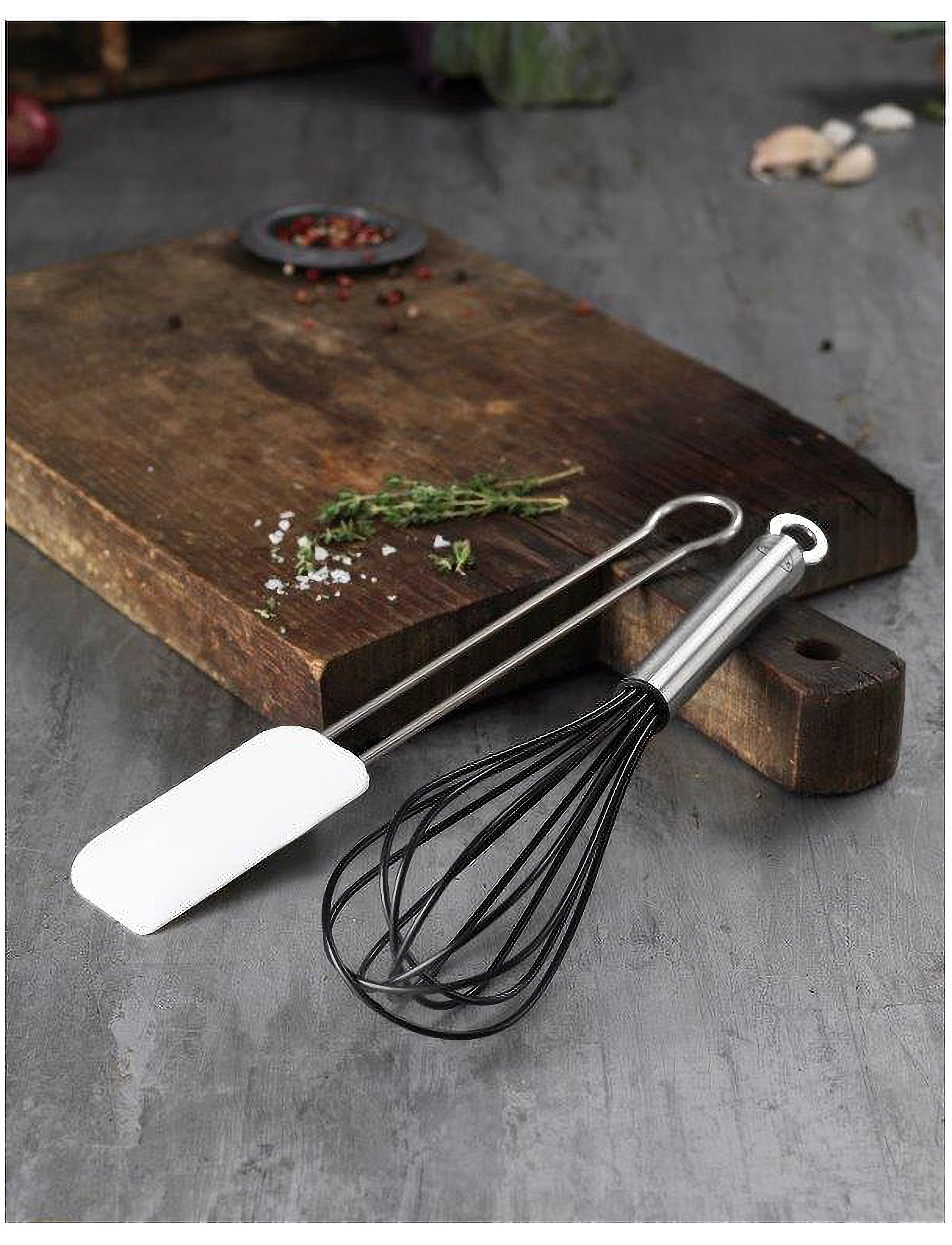 Rösle Spatel/Dejskraber, 26 cm, Baking Accessories, Weiß - Spatulas & Dough Scrapers, Homeware