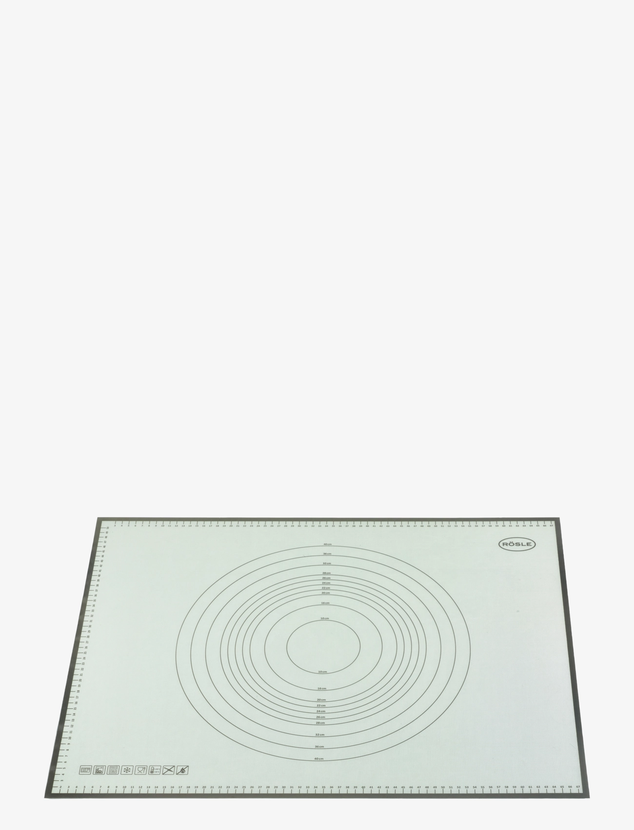 RÖSLE Bagemåtte TRANSPARENT - 68X53X0.2CM - Unisex