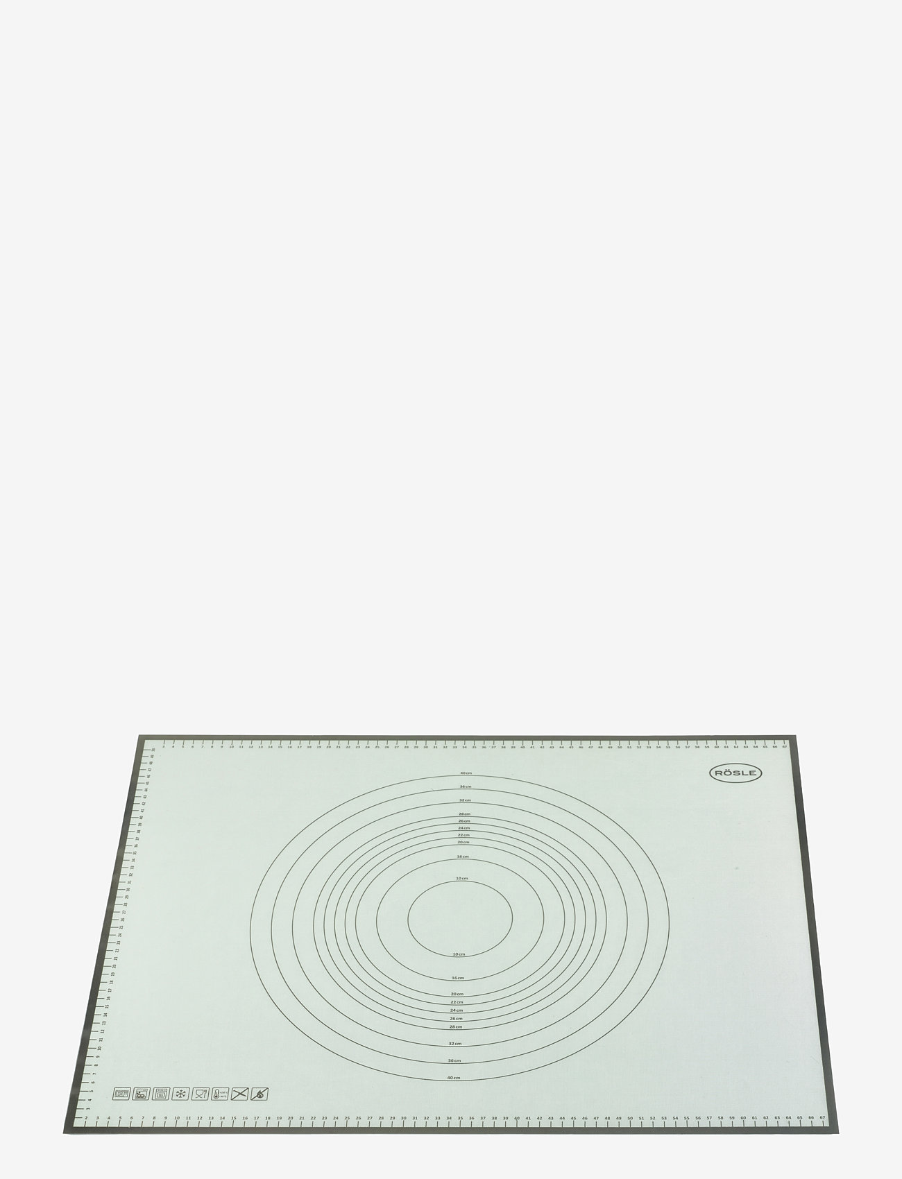 Rösle - Baking mat - home - transparent - 0