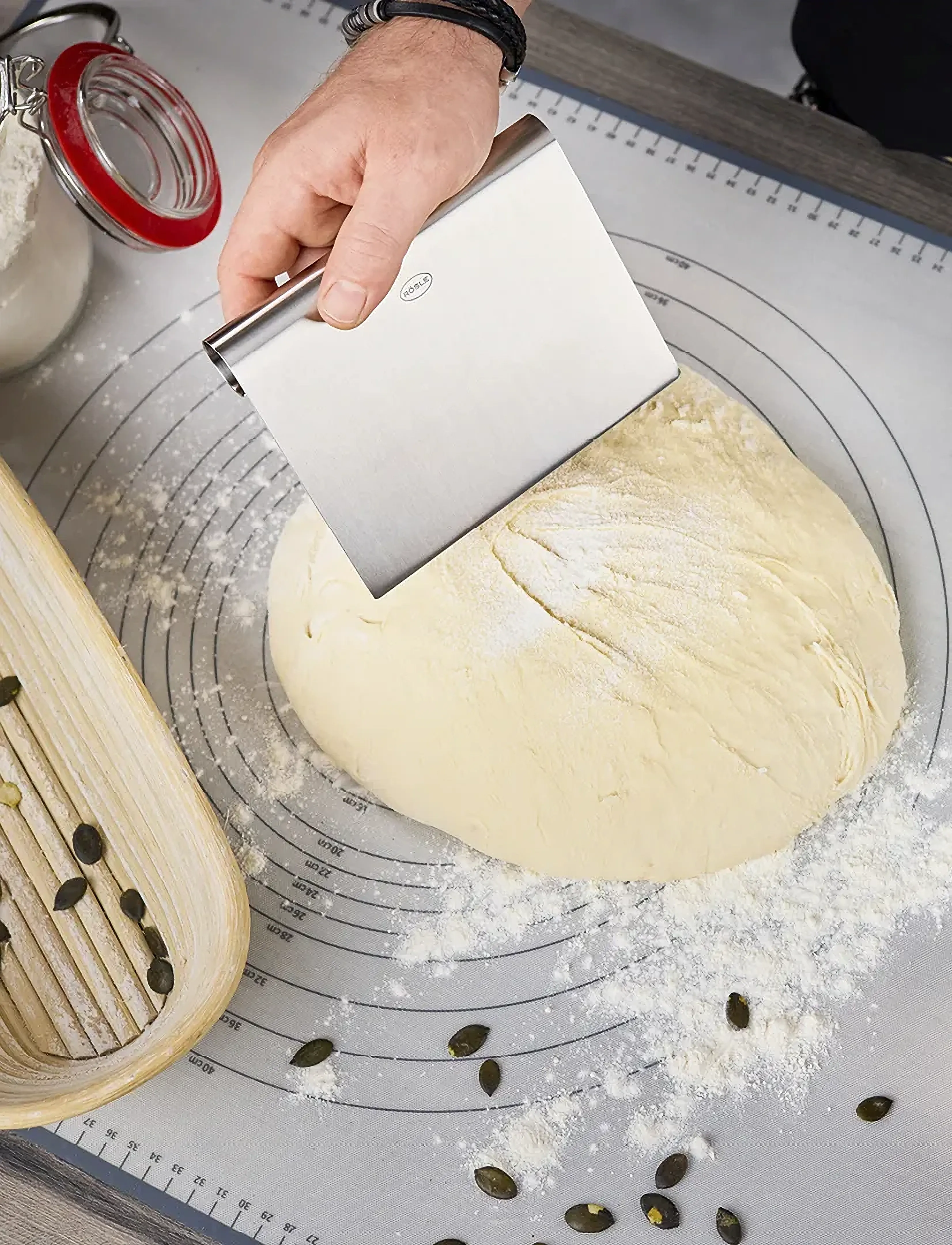 Rösle - Baking mat - home - transparent - 3