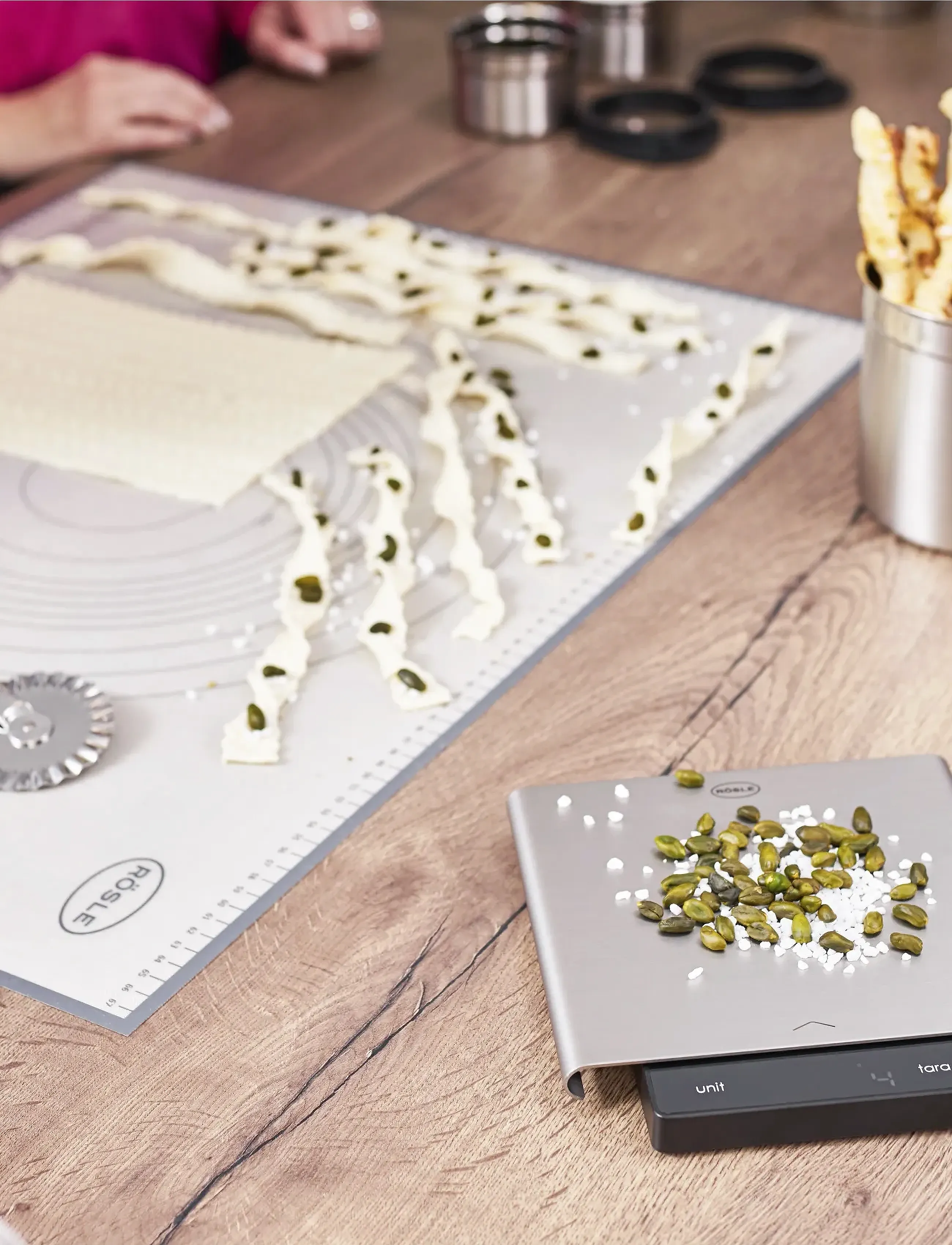 Rösle - Baking mat - home - transparent - 4