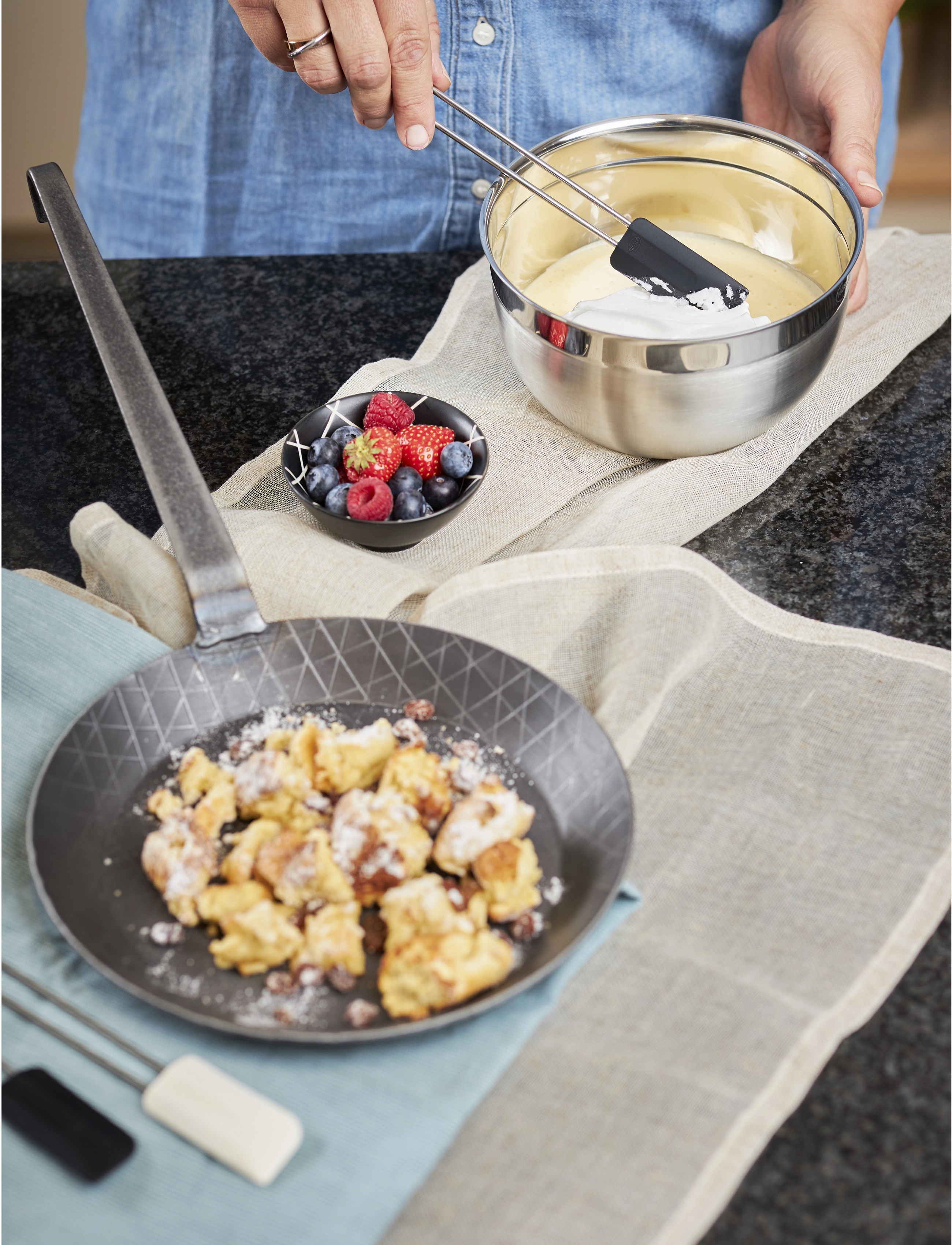 Rösle Spatel/Dejskraber Smal, 26 cm, Baking Accessories, Weiß - Spatulas & Dough Scrapers, Homeware