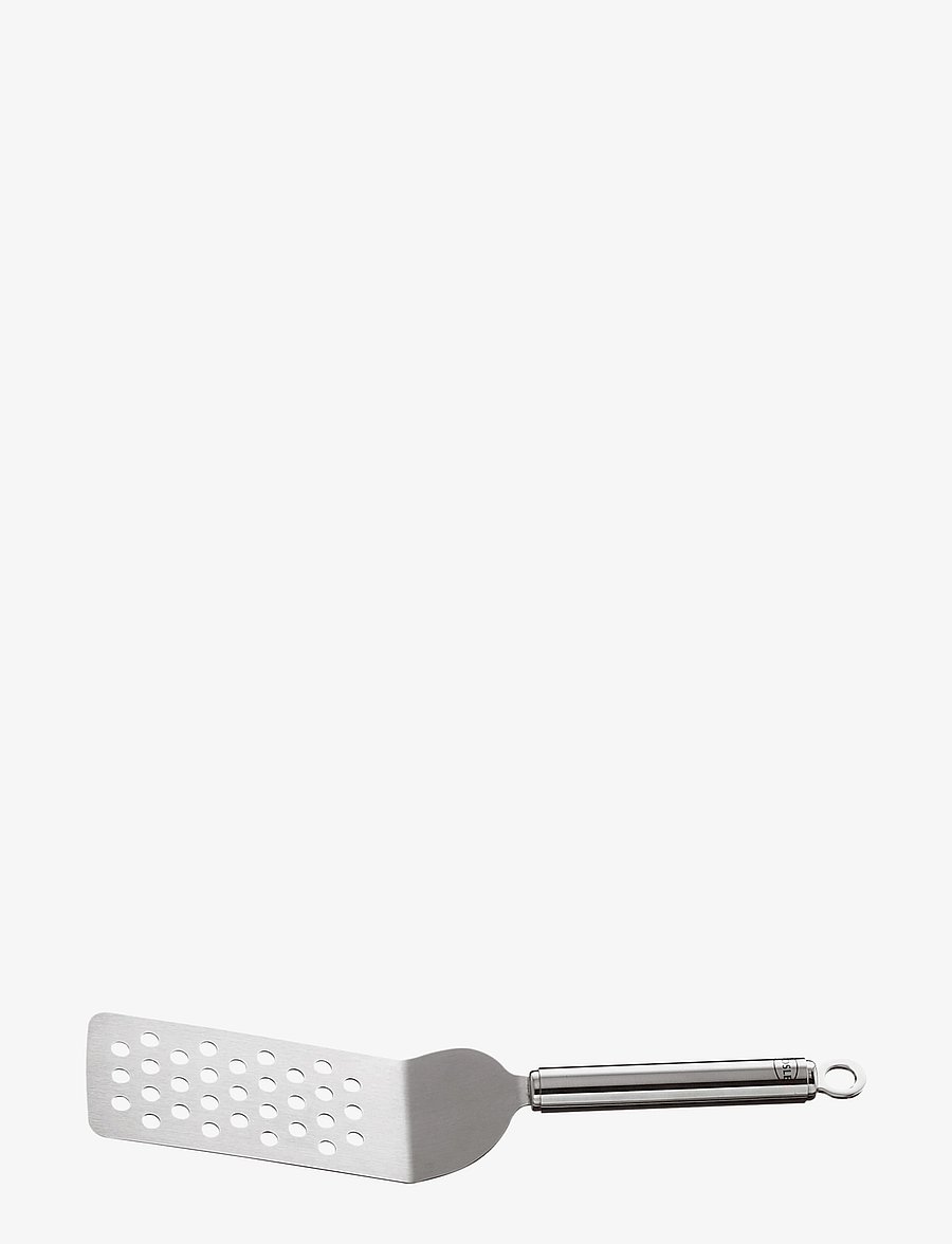 Rösle - Spatula with holes and bent - madalaimad hinnad - metal - 0