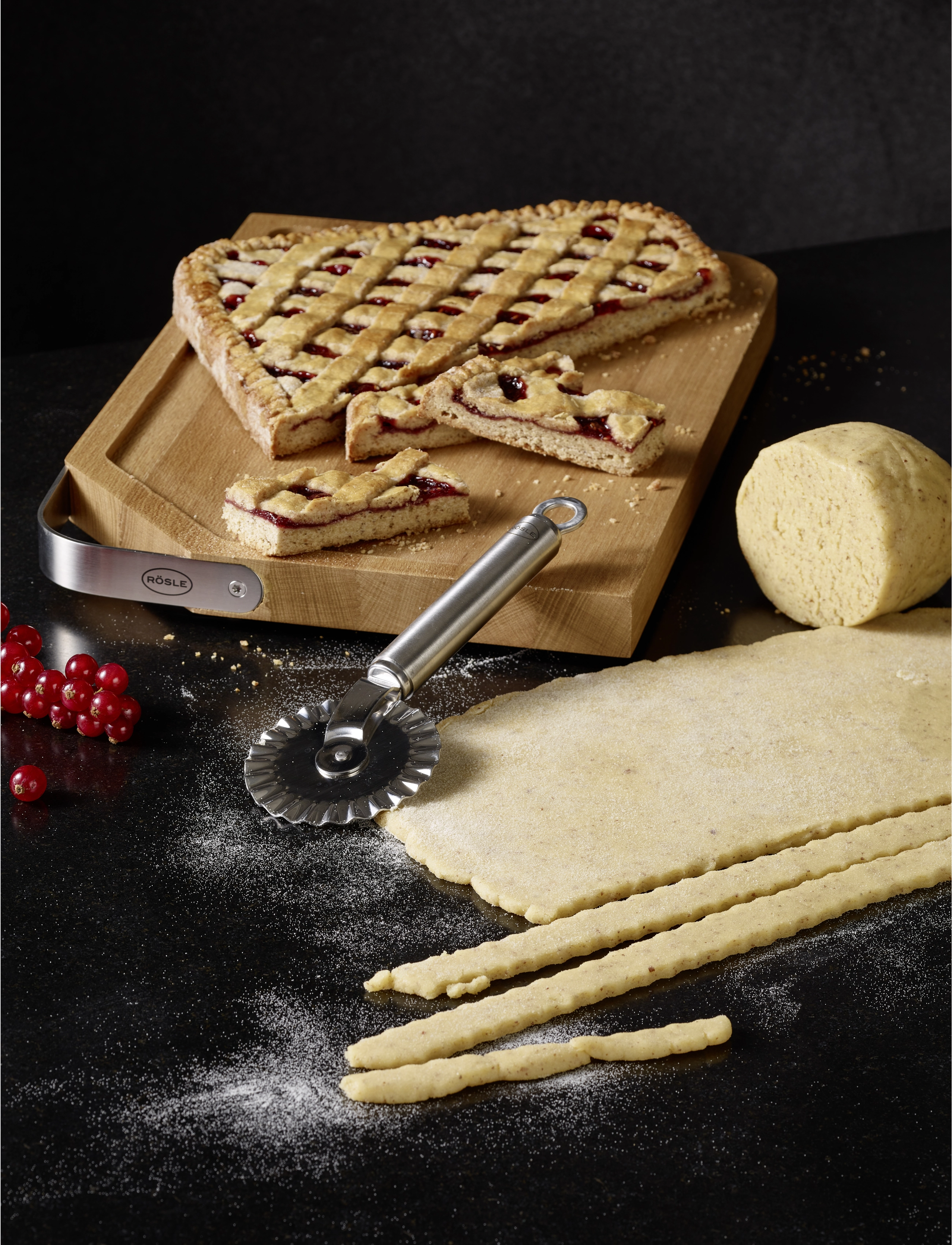 Rösle Dejspore/Pastaspore, 7X19.5 cm, Baking Accessories, Silber - Other Homeware