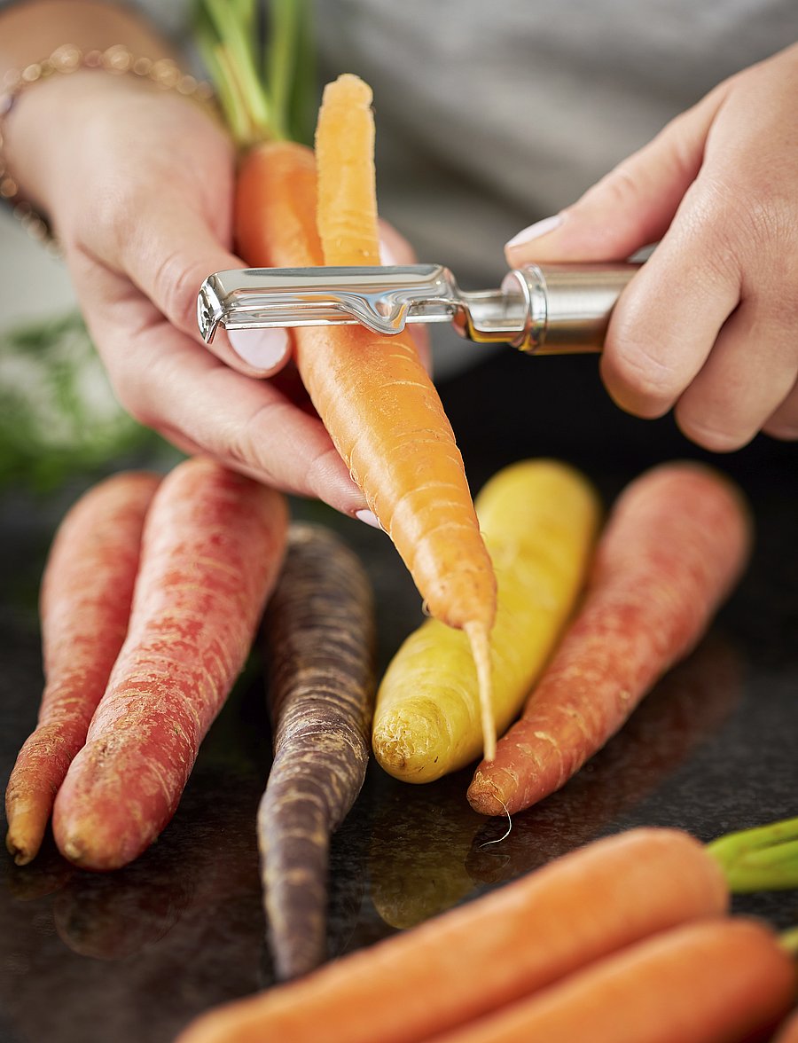 Rösle - Vegetable peeler - die niedrigsten preise - metal - 2