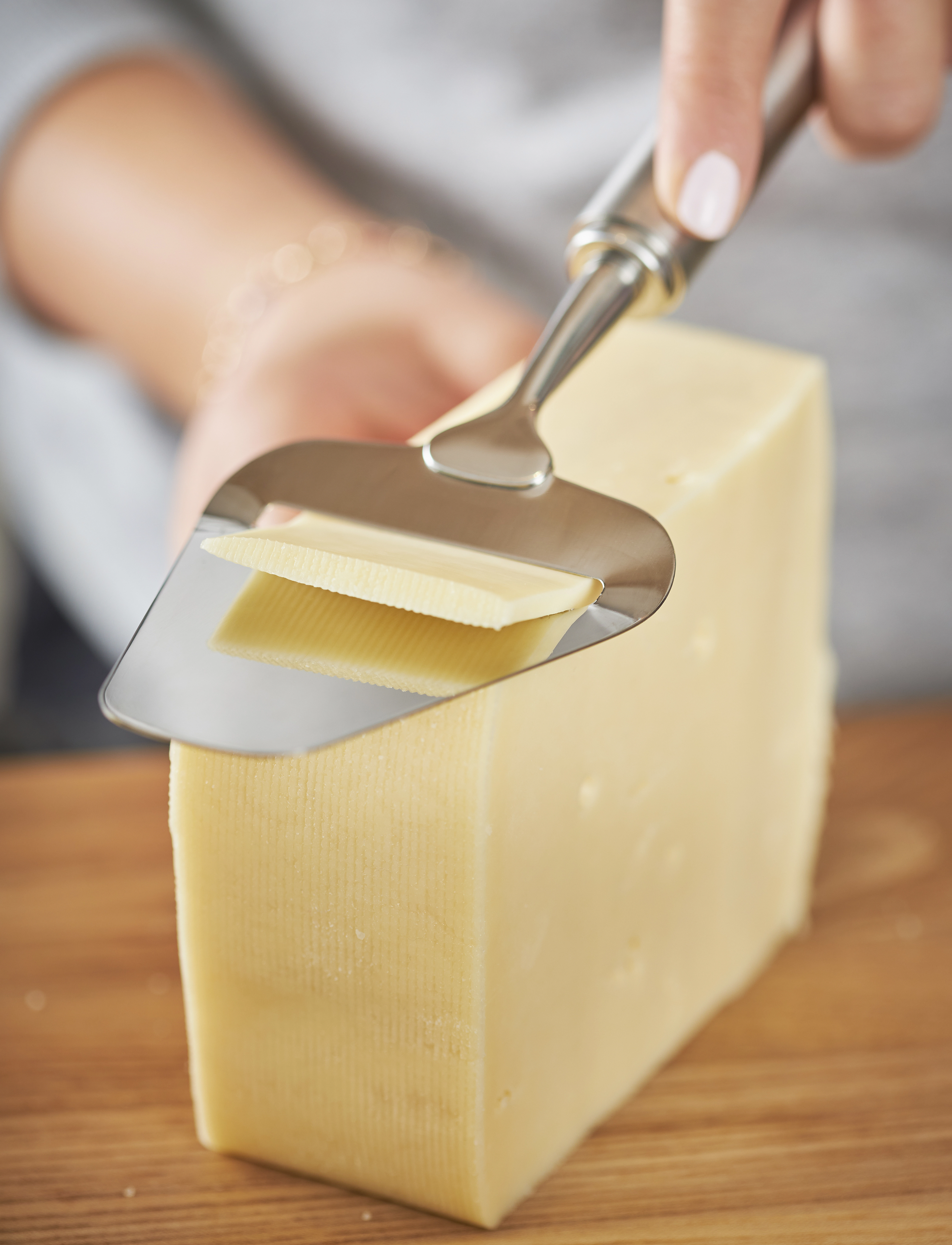 Rösle Ostehøvl, 24 cm, Kitchen Tools, Silber - Cheese Slicers, Homeware
