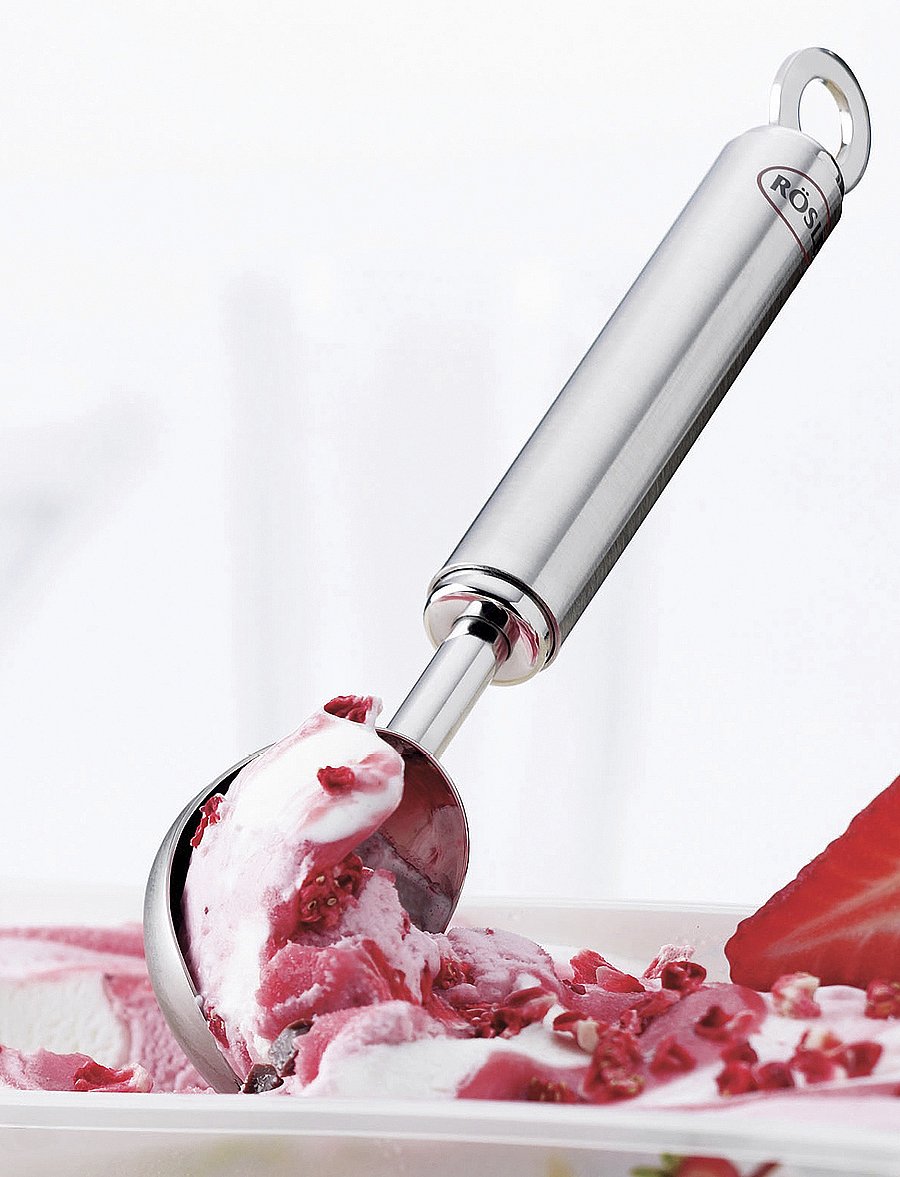 Rösle - Ice cream scoop - eiskübel - metal - 0